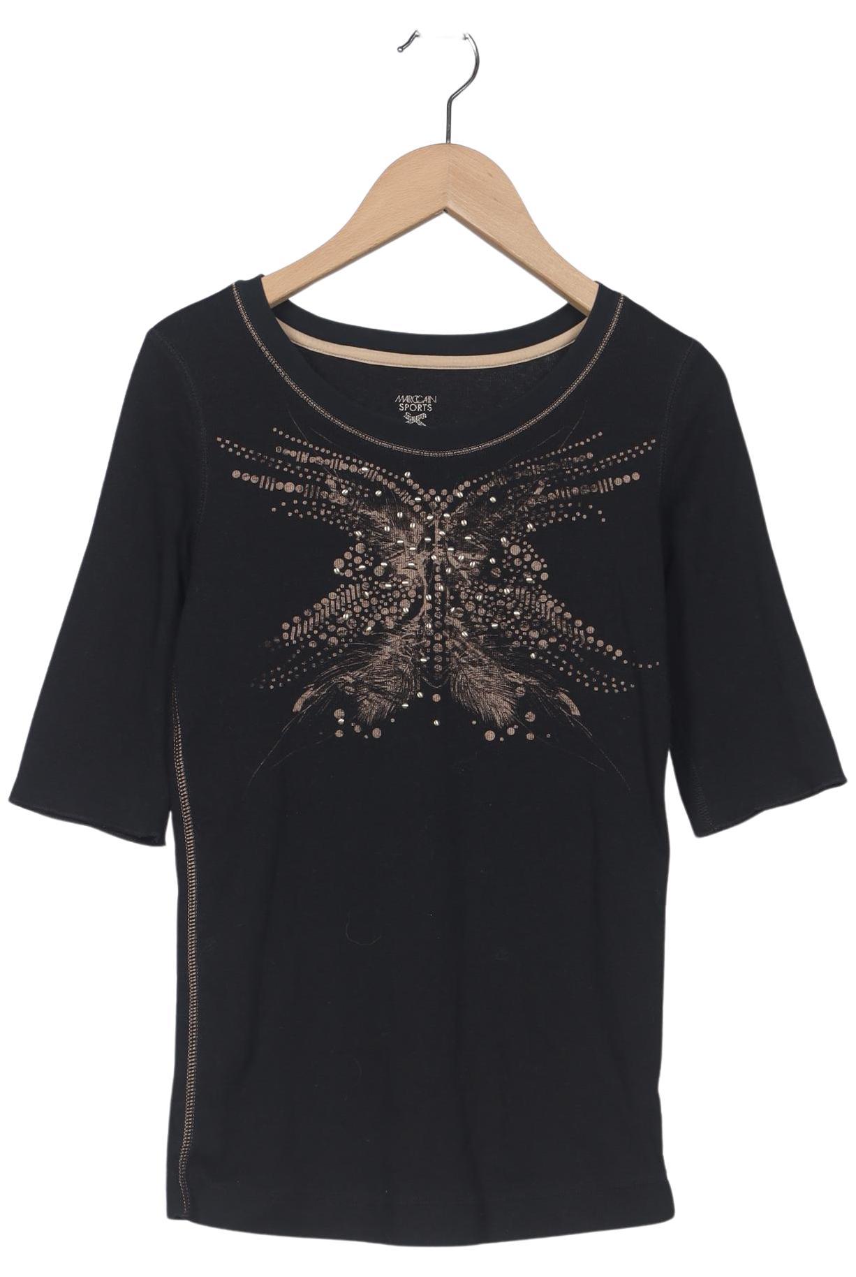 

Marc Cain Sports Damen T-Shirt, schwarz, Gr. 36