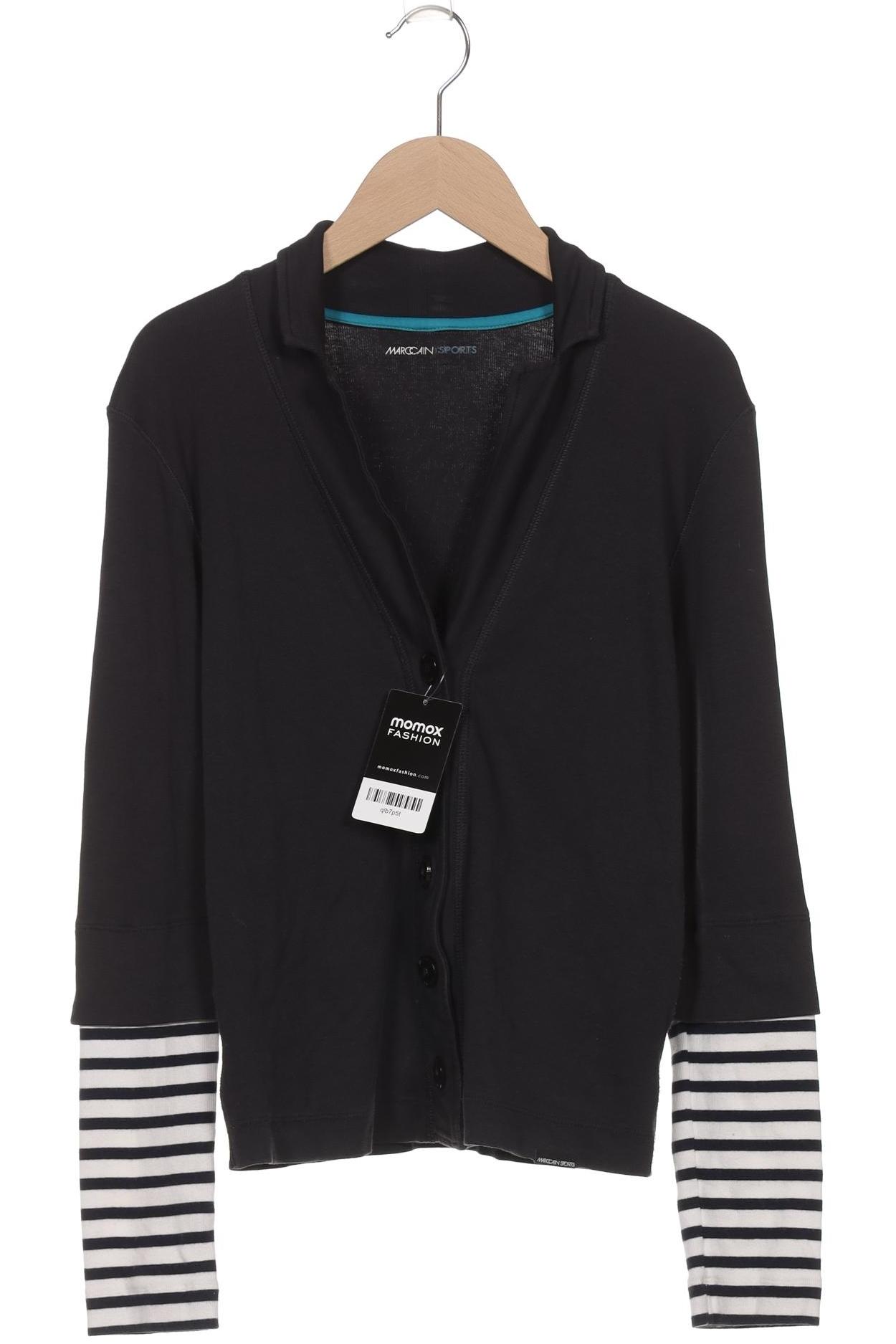 

Marc Cain Sports Damen Strickjacke, marineblau, Gr. 38
