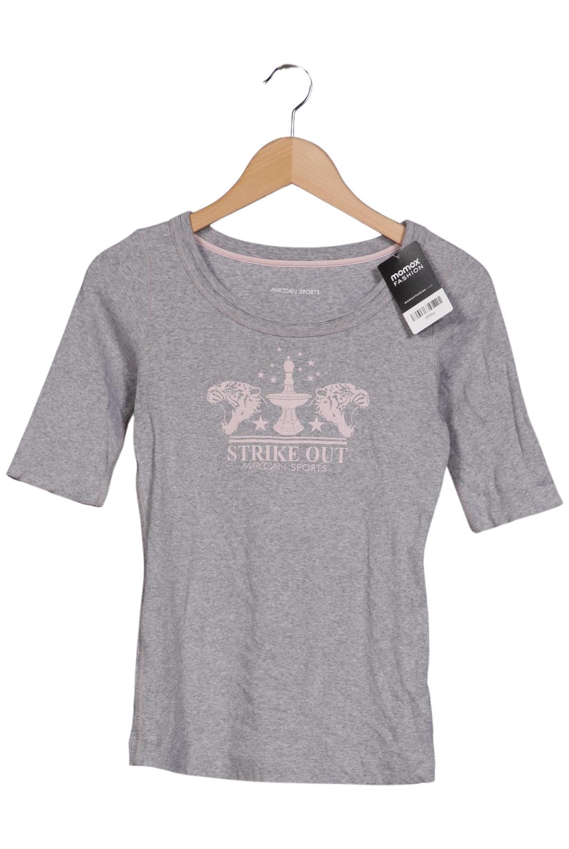 

Marc Cain Sports Damen T-Shirt, grau, Gr. 36