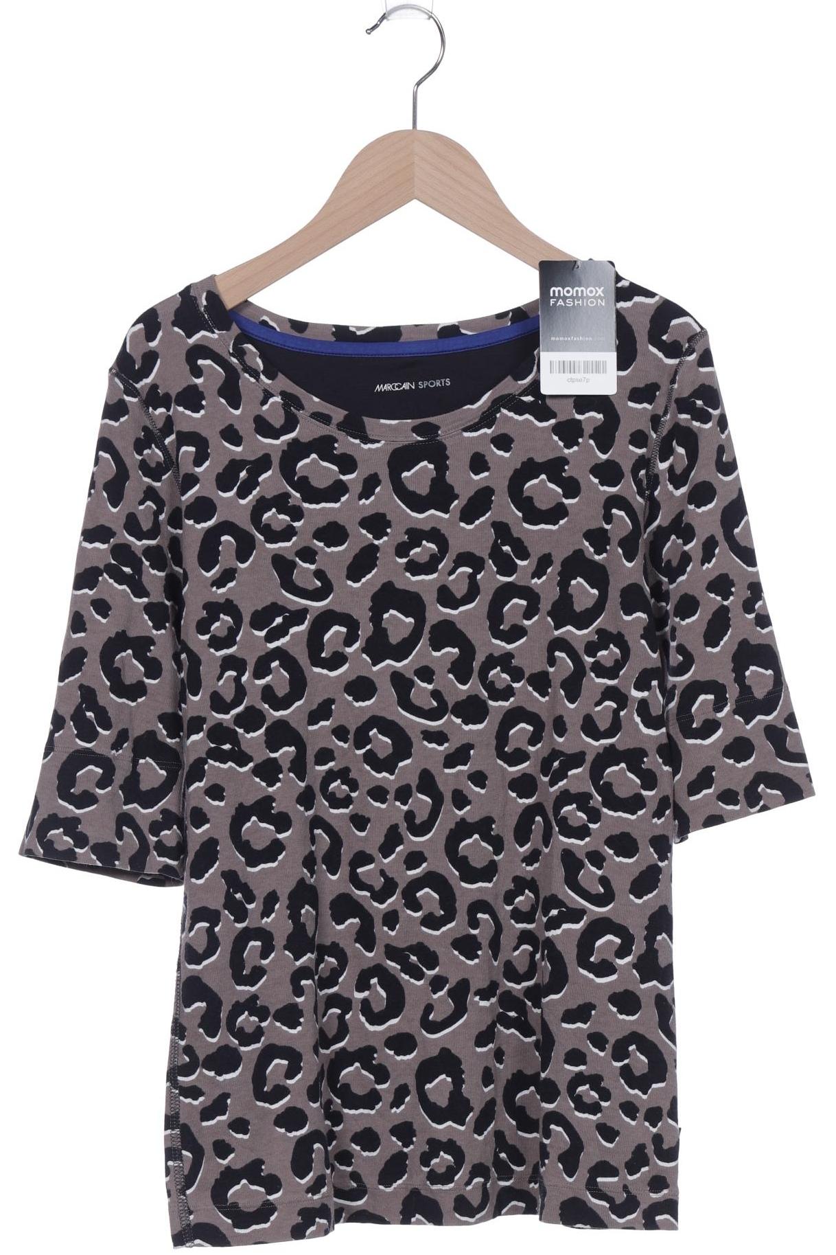 

Marc Cain Sports Damen T-Shirt, braun, Gr. 42