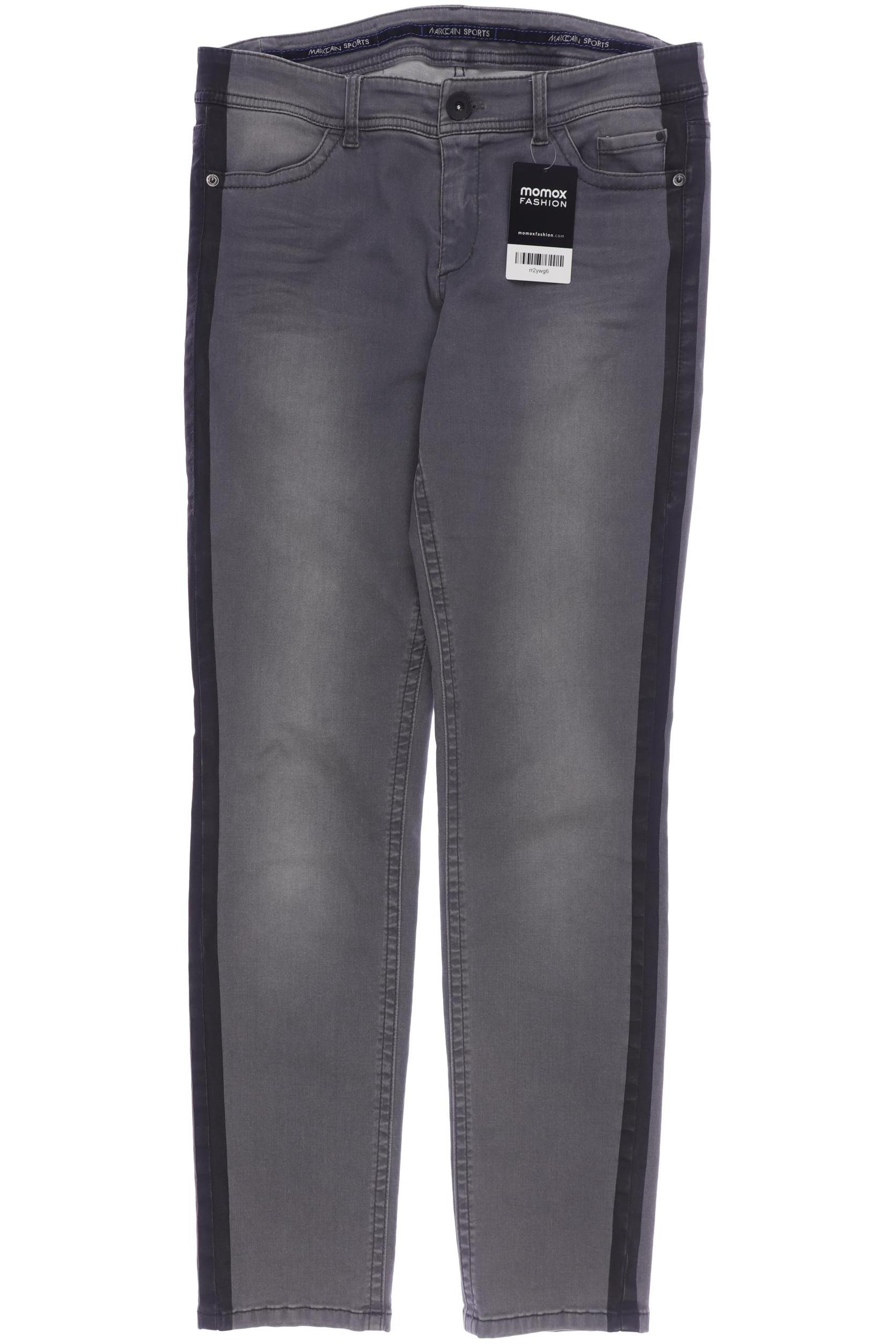 

Marc Cain Sports Damen Jeans, grau, Gr. 40