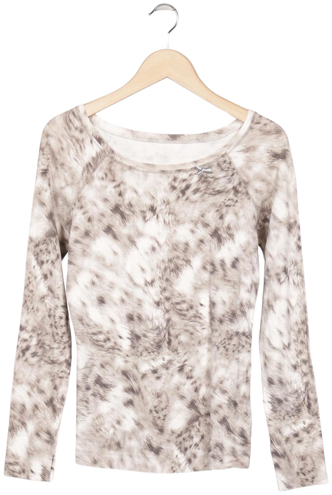 

Marc Cain Sports Damen Langarmshirt, beige, Gr. 40