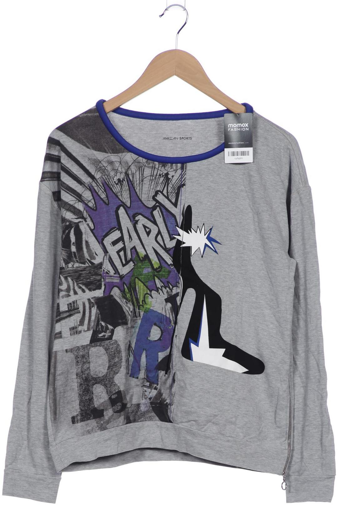 

Marc Cain Sports Damen Sweatshirt, grau, Gr. 38
