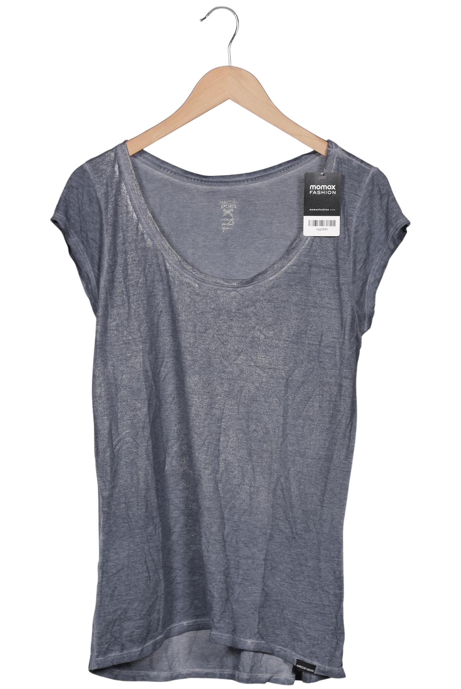 

Marc Cain Sports Damen T-Shirt, grau, Gr. 38
