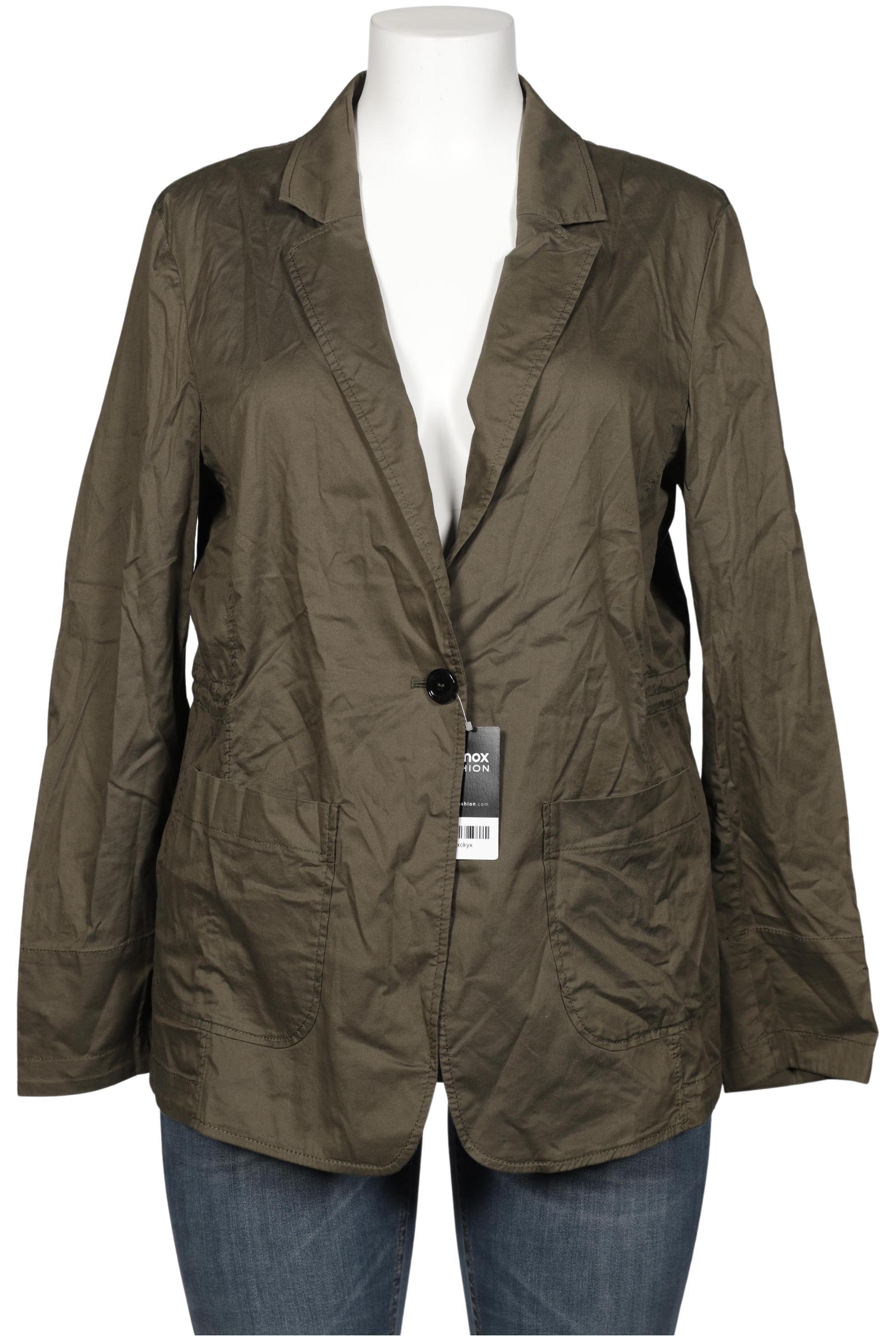 

Marc Cain Sports Damen Blazer, grün, Gr. 48