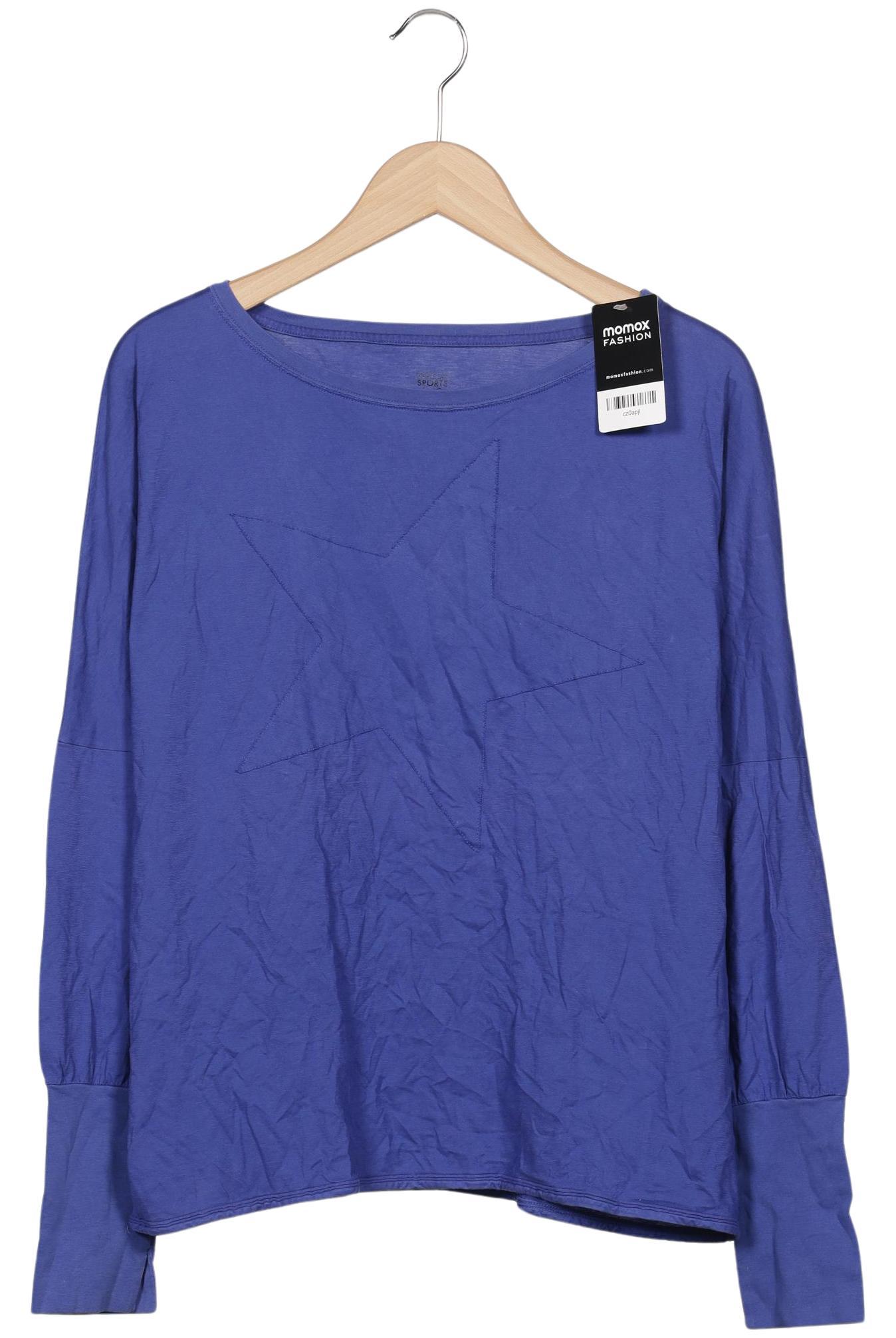

Marc Cain Sports Damen Langarmshirt, blau, Gr. 42