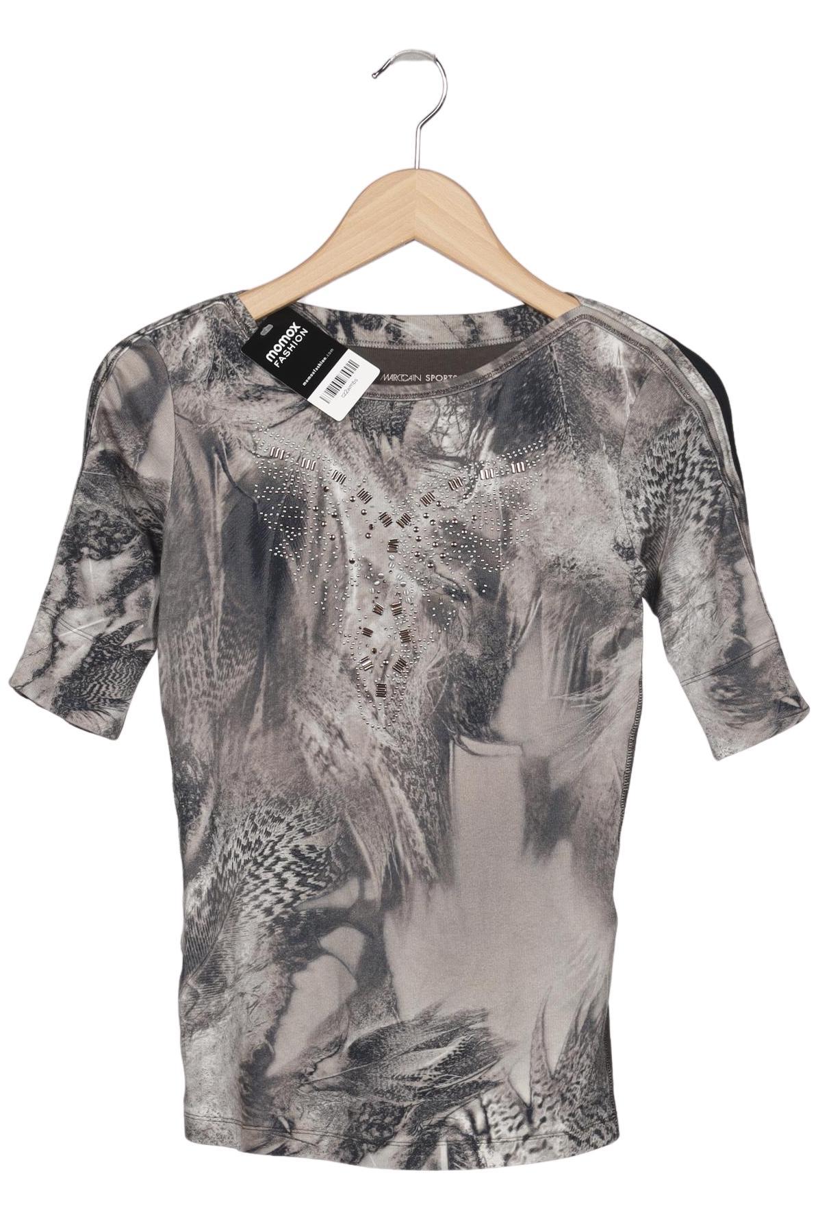 

Marc Cain Sports Damen T-Shirt, grau, Gr. 38