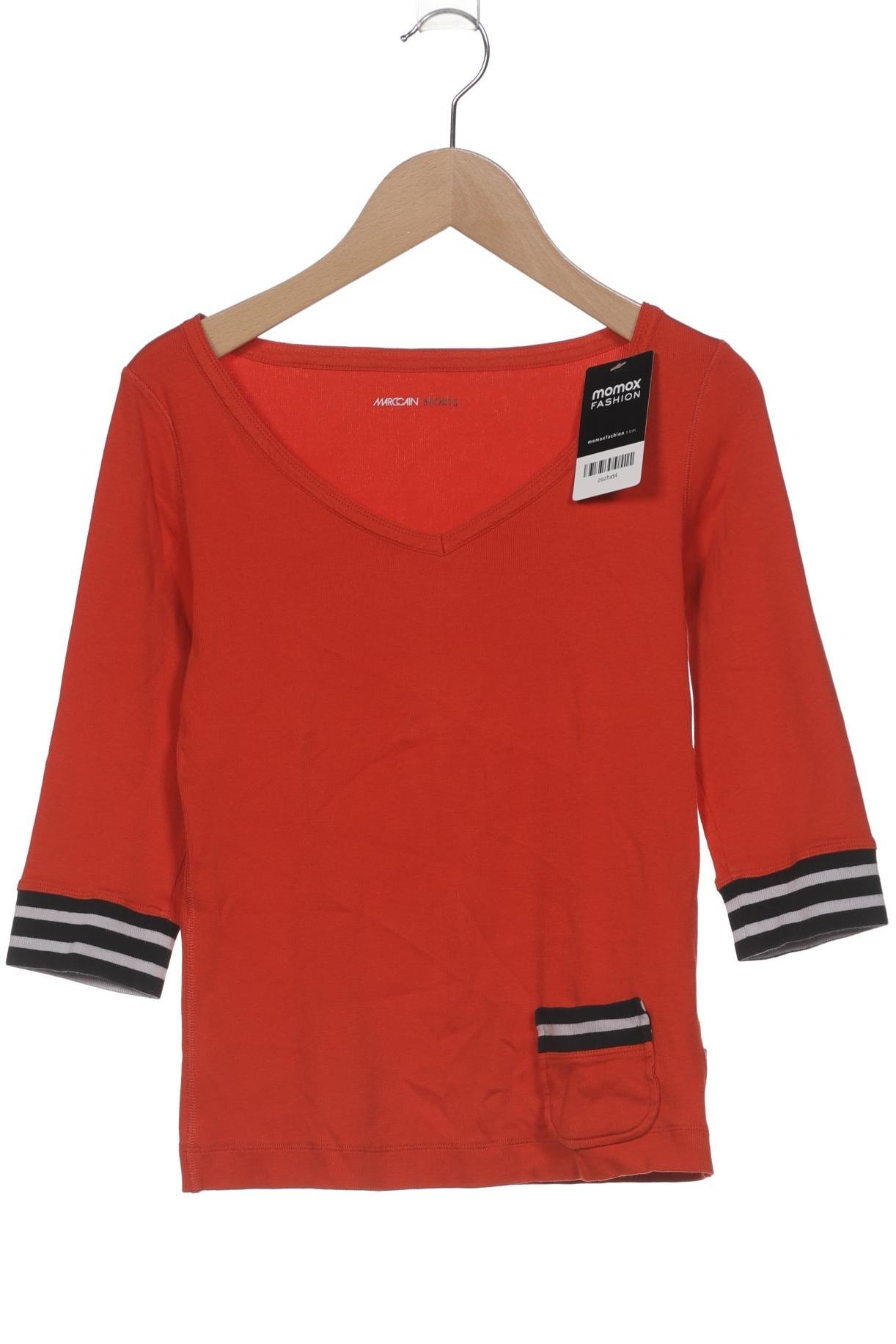 

Marc Cain Sports Damen Langarmshirt, rot, Gr. 36