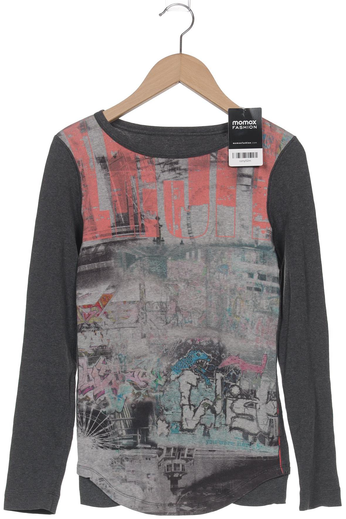 

Marc Cain Sports Damen Langarmshirt, grau, Gr. 32