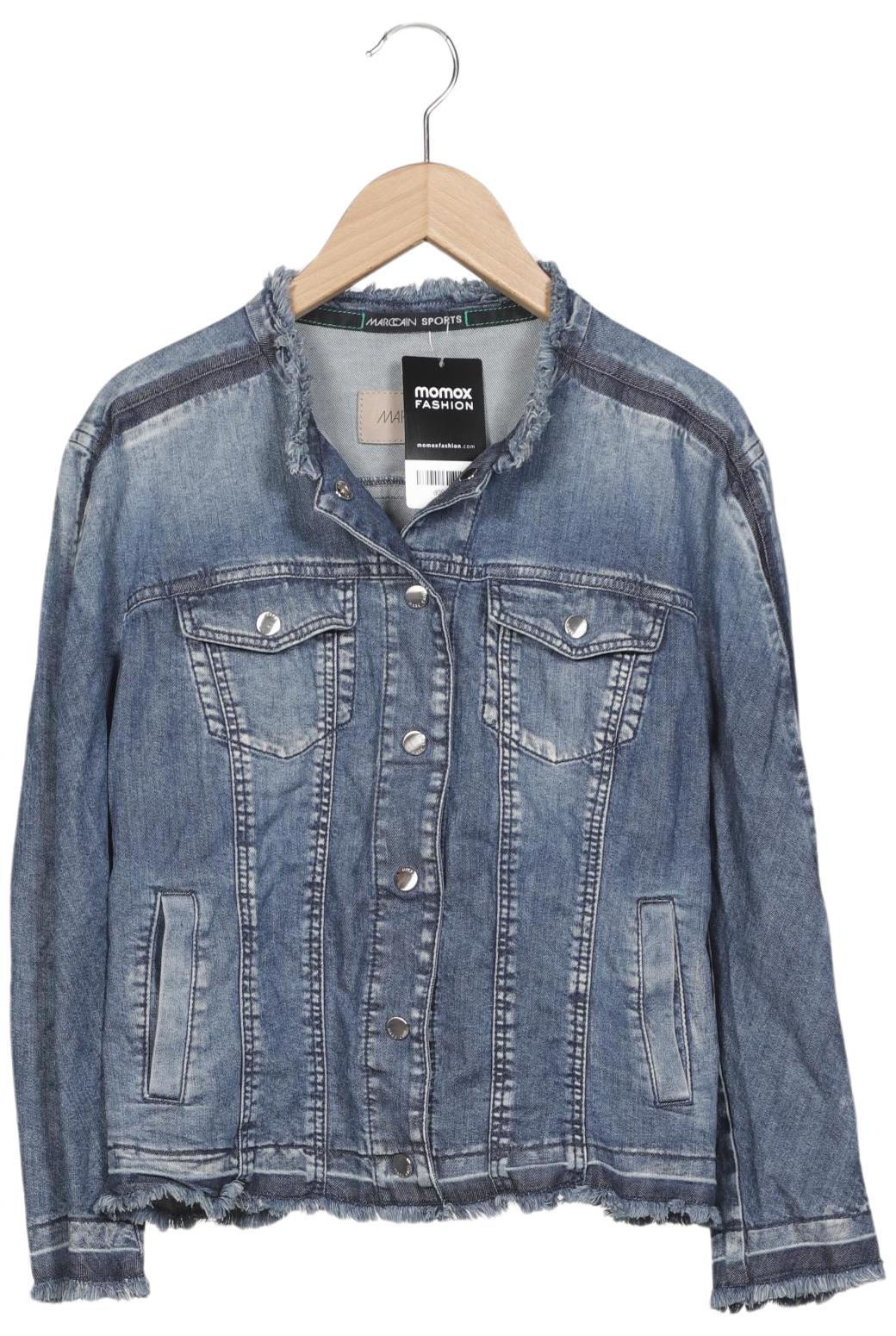 

Marc Cain Sports Damen Jacke, blau, Gr. 38