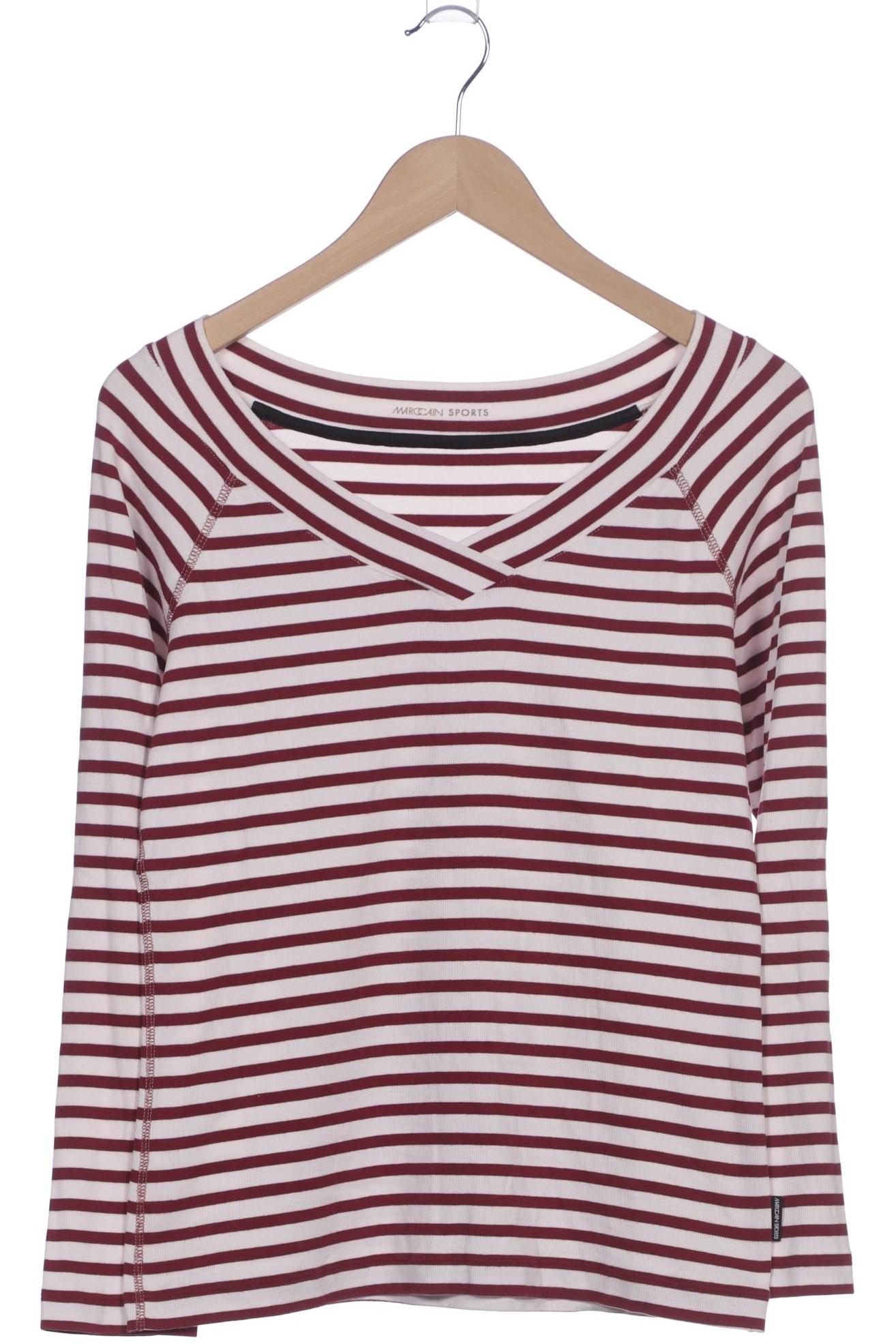 

Marc Cain Sports Damen Langarmshirt, bordeaux, Gr. 42