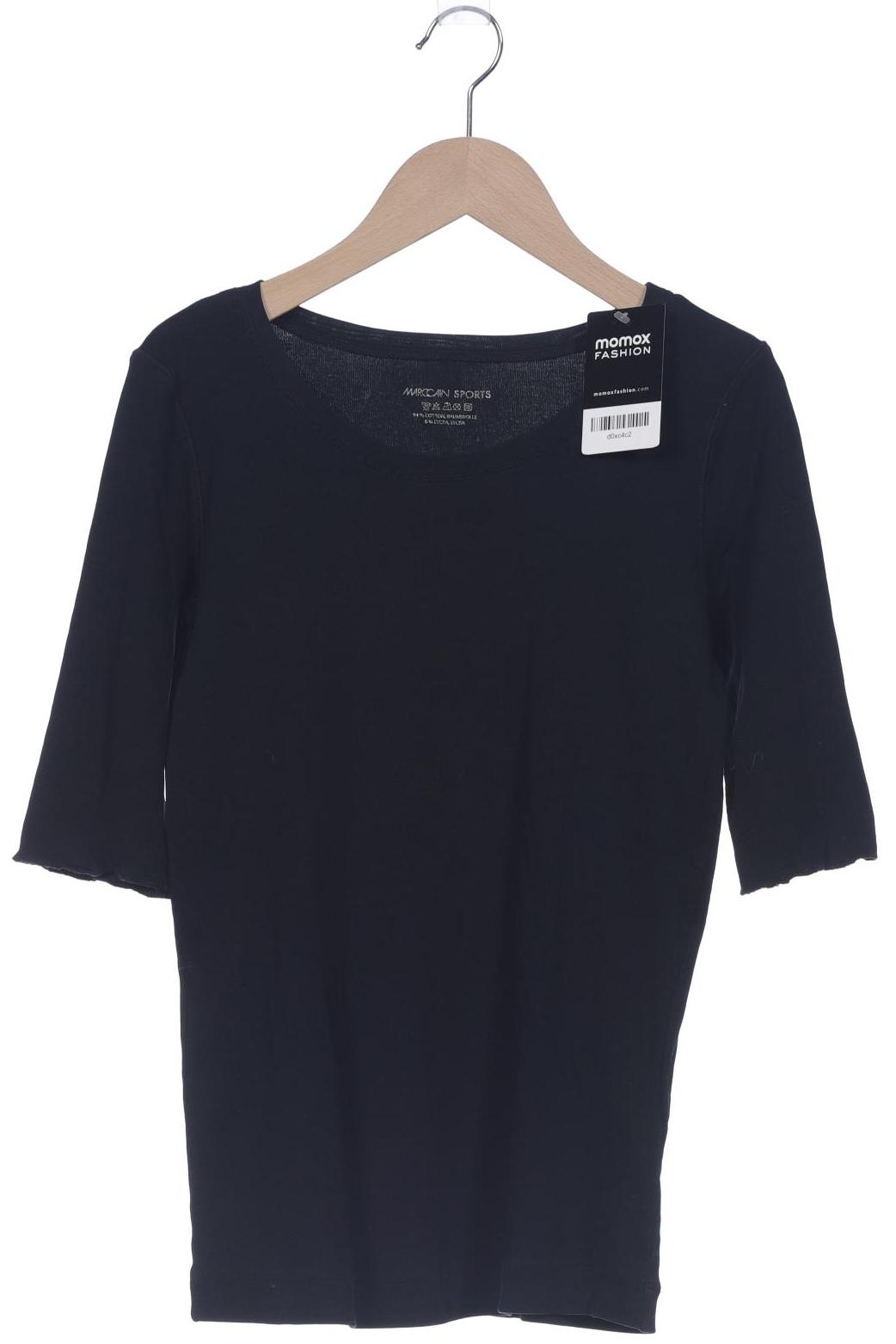 

Marc Cain Sports Damen T-Shirt, schwarz, Gr. 38