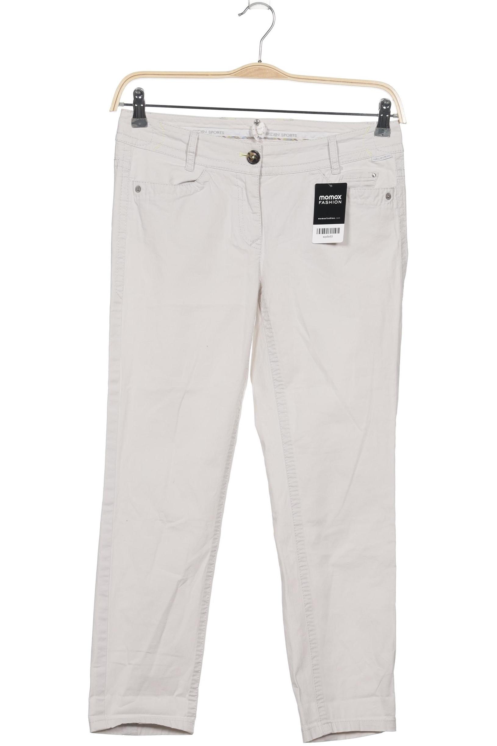 

Marc Cain Sports Damen Stoffhose, beige, Gr. 38
