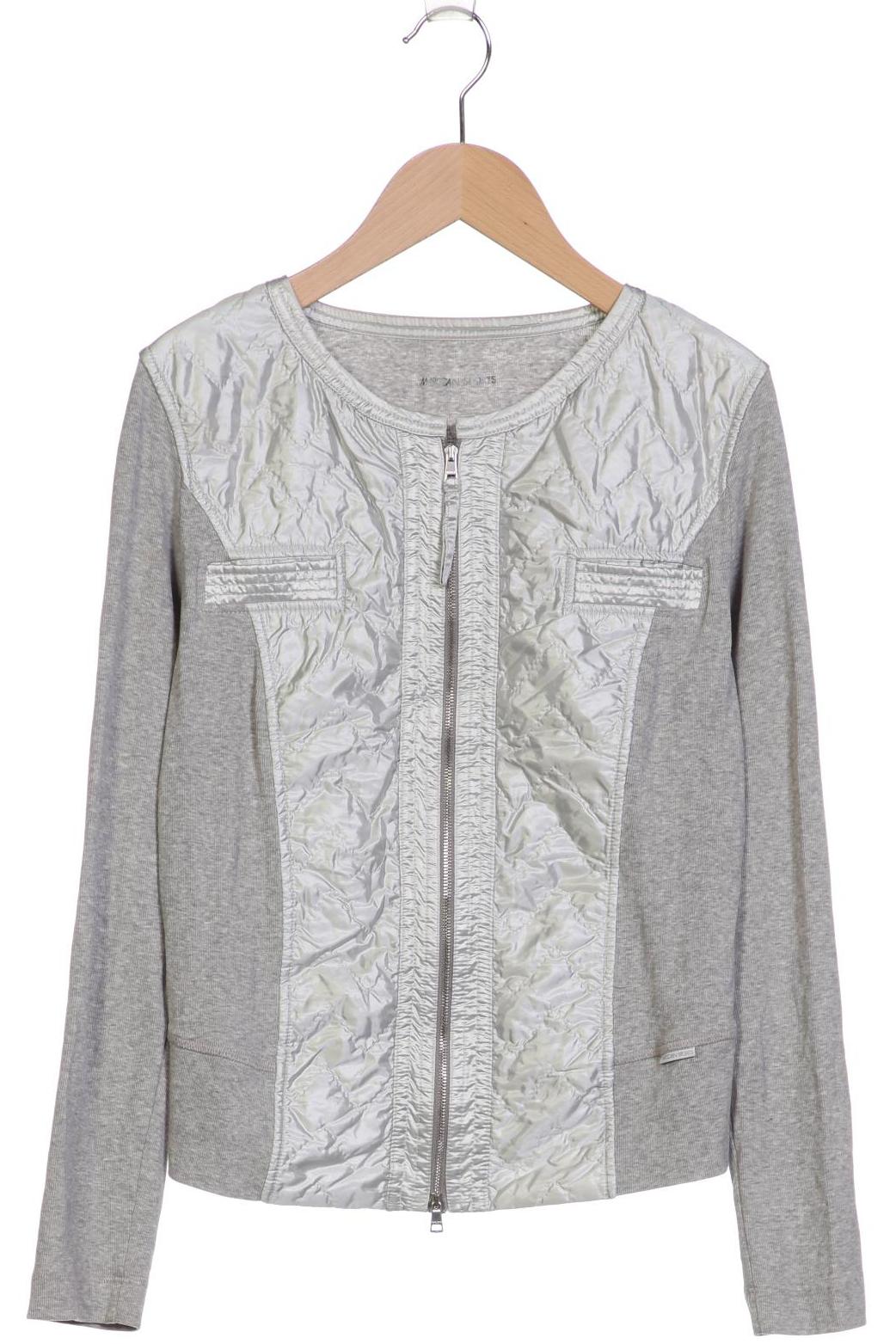 

Marc Cain Sports Damen Strickjacke, grau, Gr. 36