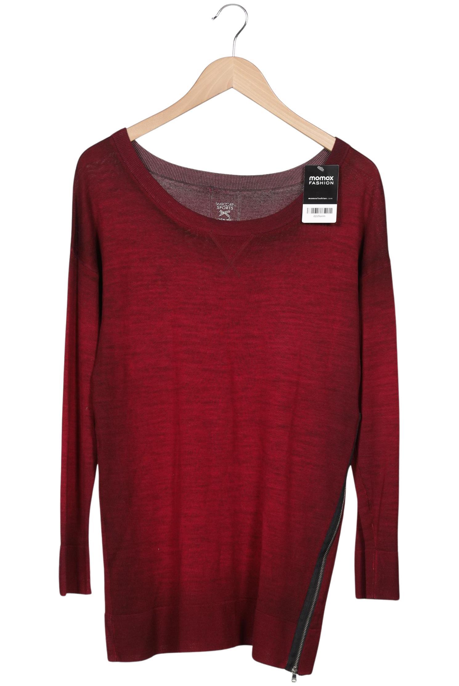 

Marc Cain Sports Damen Pullover, bordeaux, Gr. 42