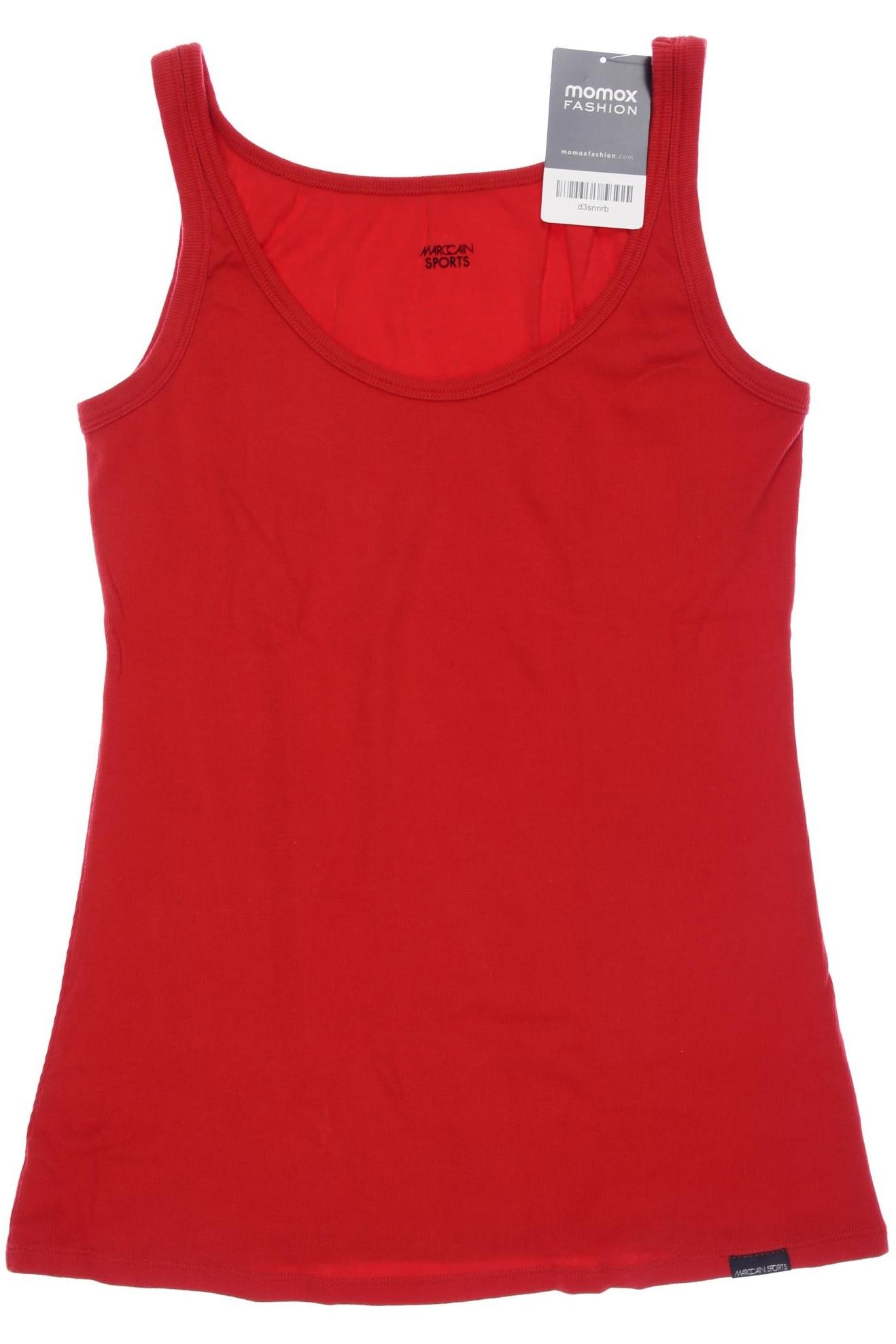 

Marc Cain Sports Damen Top, rot, Gr. 38