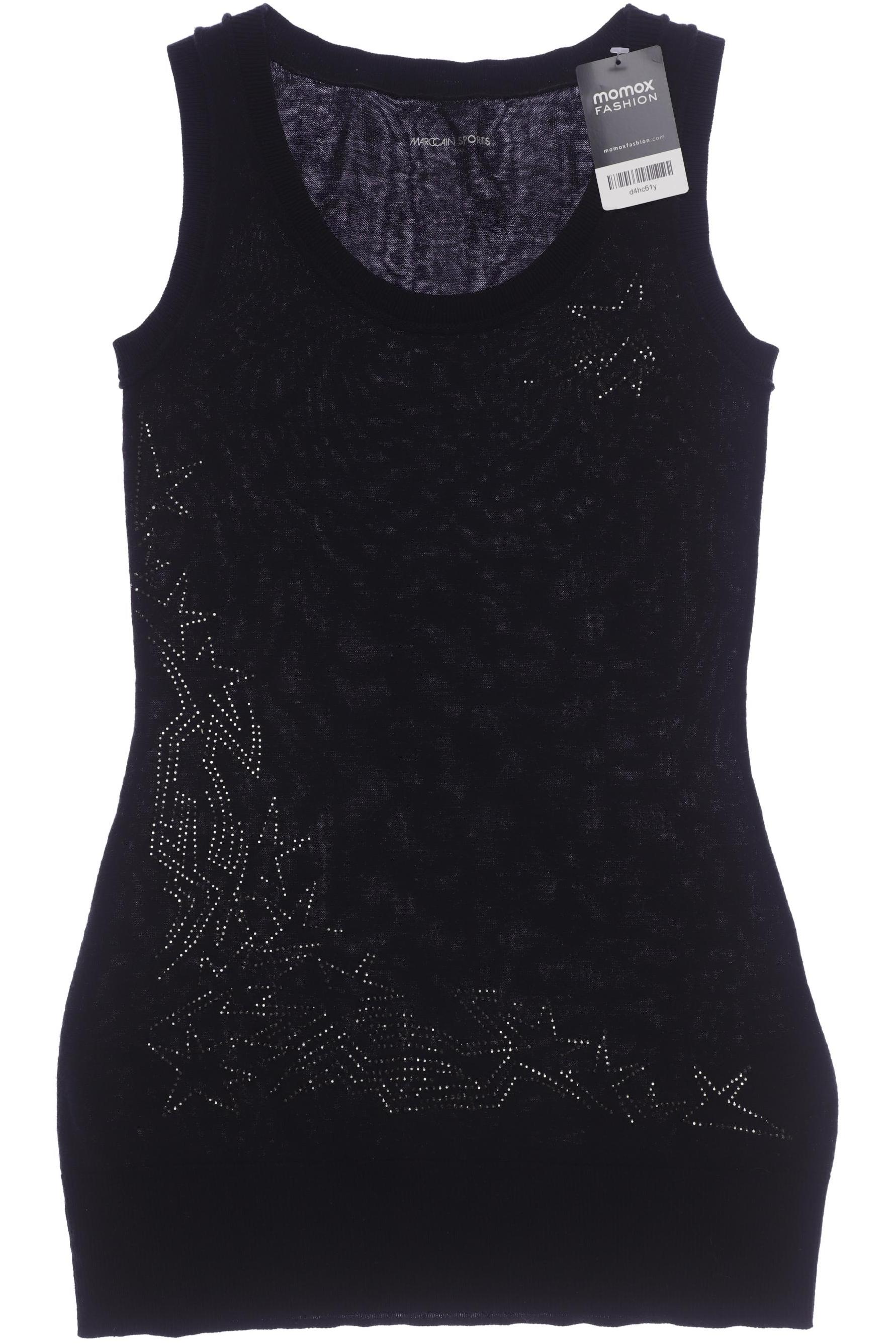 

Marc Cain Sports Damen Top, schwarz, Gr. 34