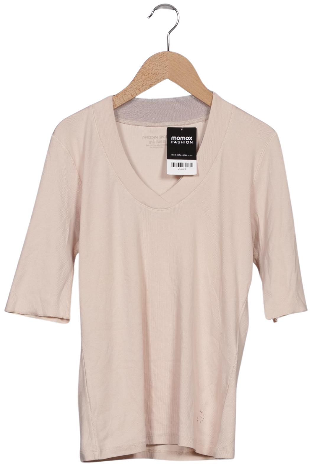 

Marc Cain Sports Damen T-Shirt, beige, Gr. 40