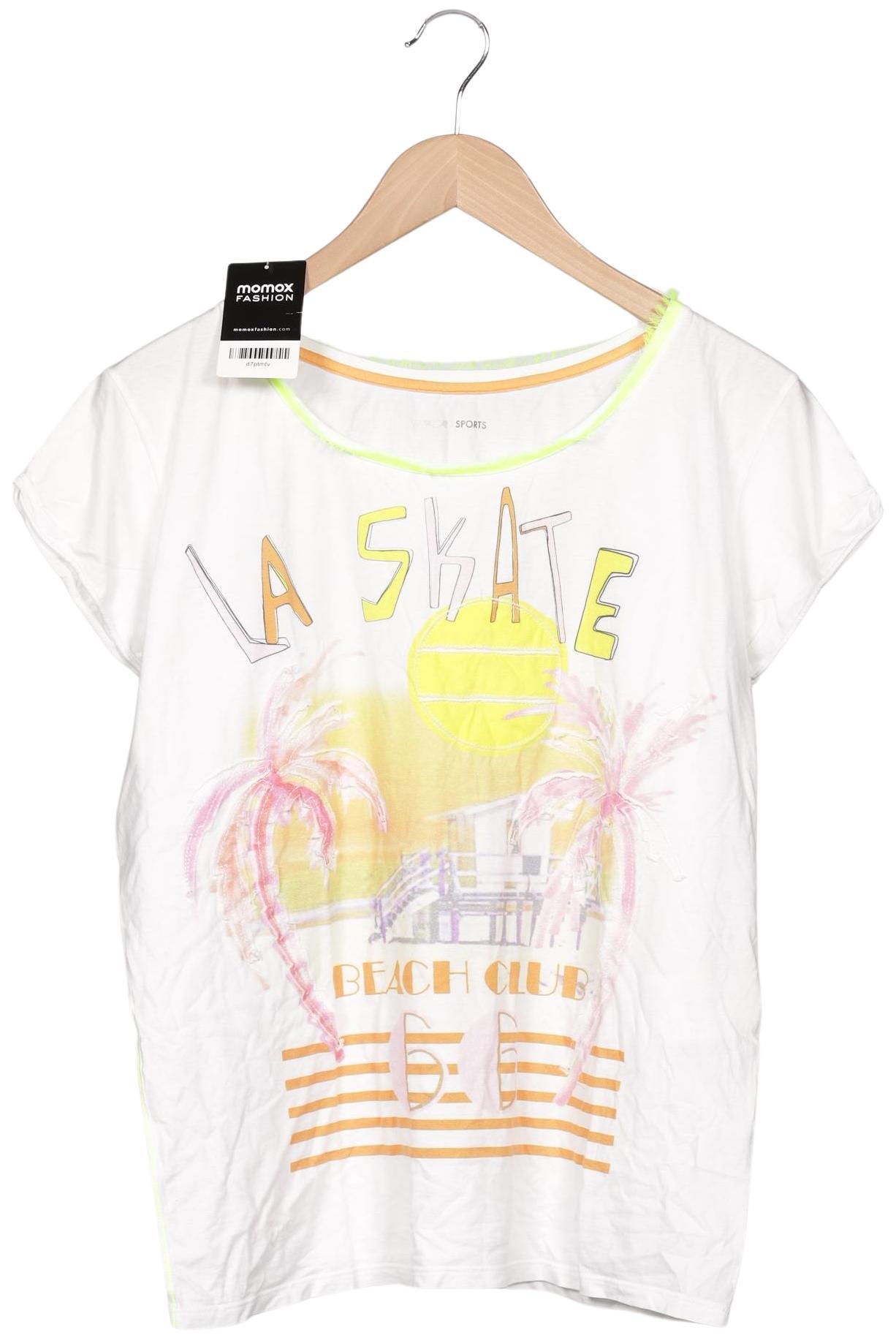 

Marc Cain Sports Damen T-Shirt, weiß, Gr. 38