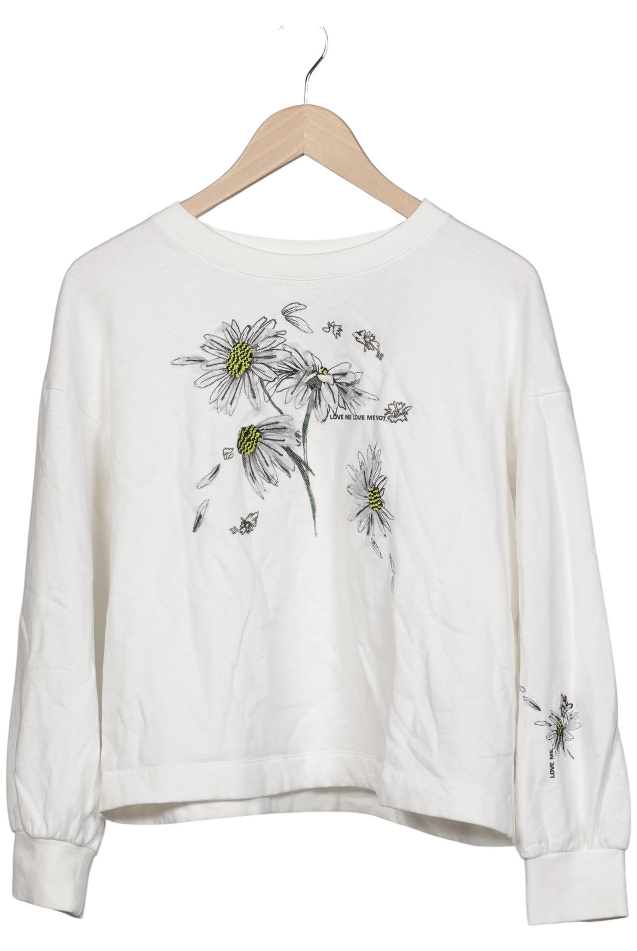 

Marc Cain Sports Damen Sweatshirt, weiß, Gr. 40