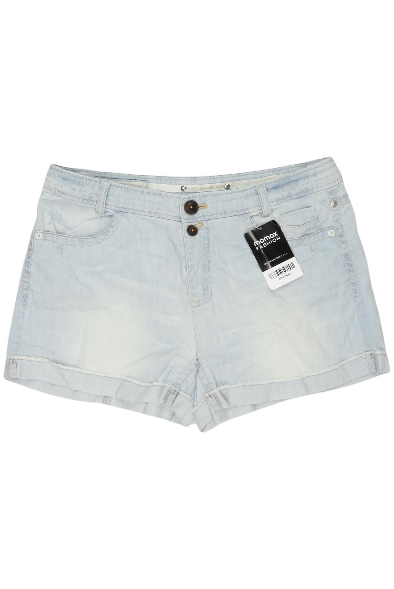 

Marc Cain Sports Damen Shorts, blau, Gr. 38