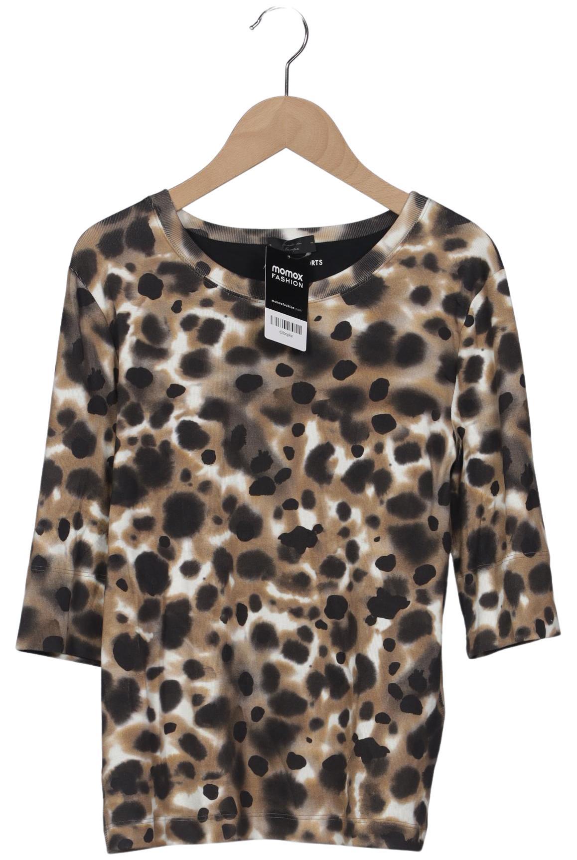 

Marc Cain Sports Damen T-Shirt, braun, Gr. 36