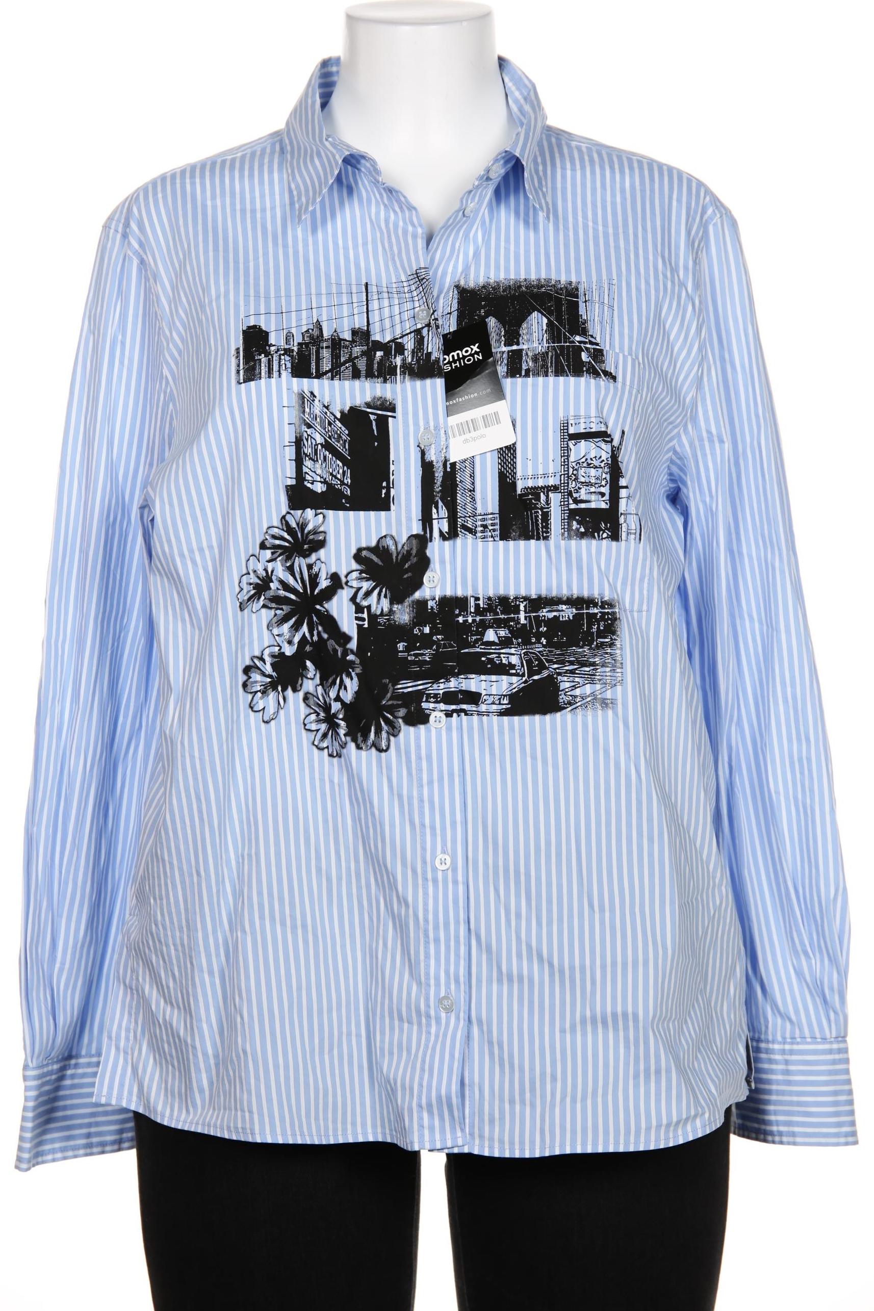 

Marc Cain Sports Damen Bluse, blau, Gr. 44