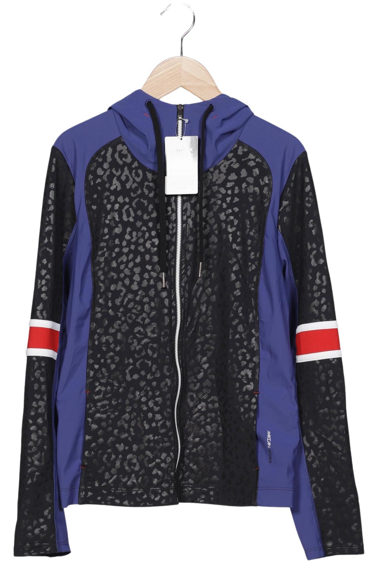 

Marc Cain Sports Damen Kapuzenpullover, schwarz, Gr. 40