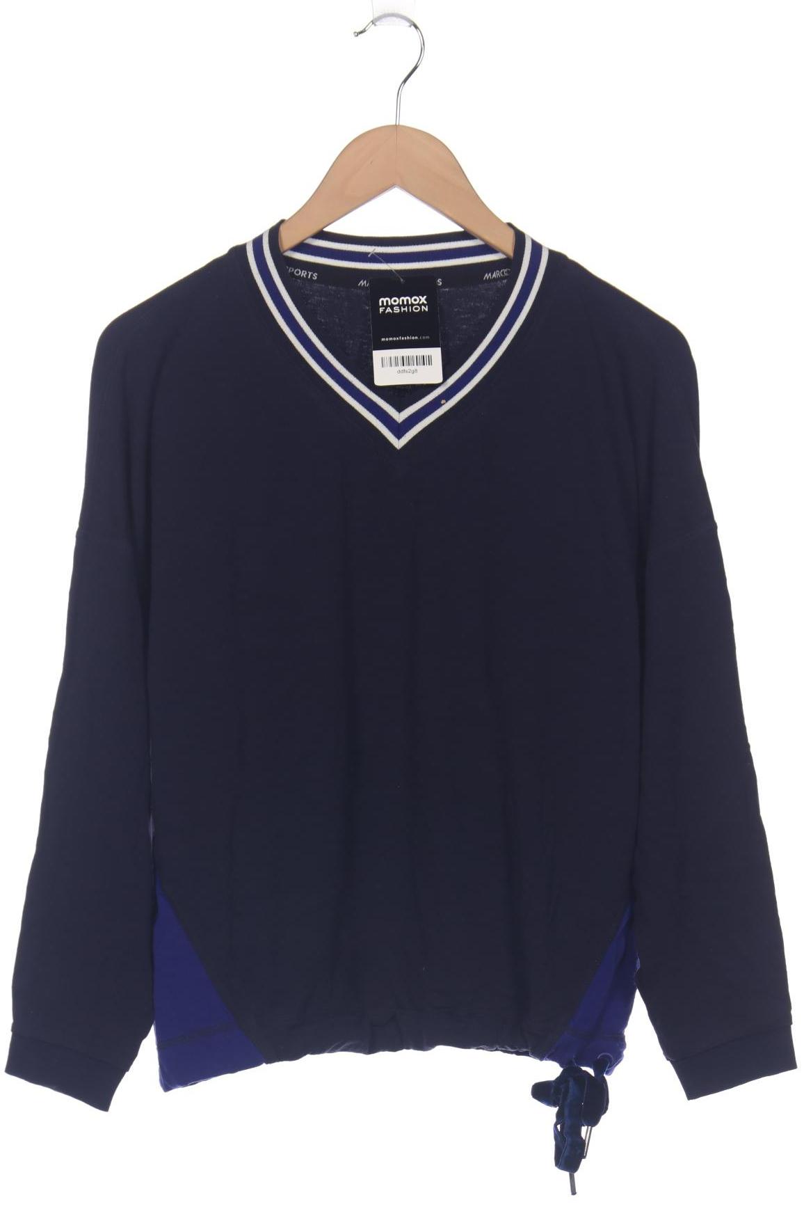 

Marc Cain Sports Damen Langarmshirt, marineblau, Gr. 38