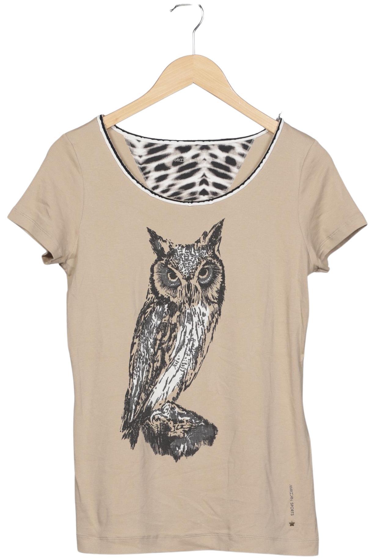 

Marc Cain Sports Damen T-Shirt, beige, Gr. 42