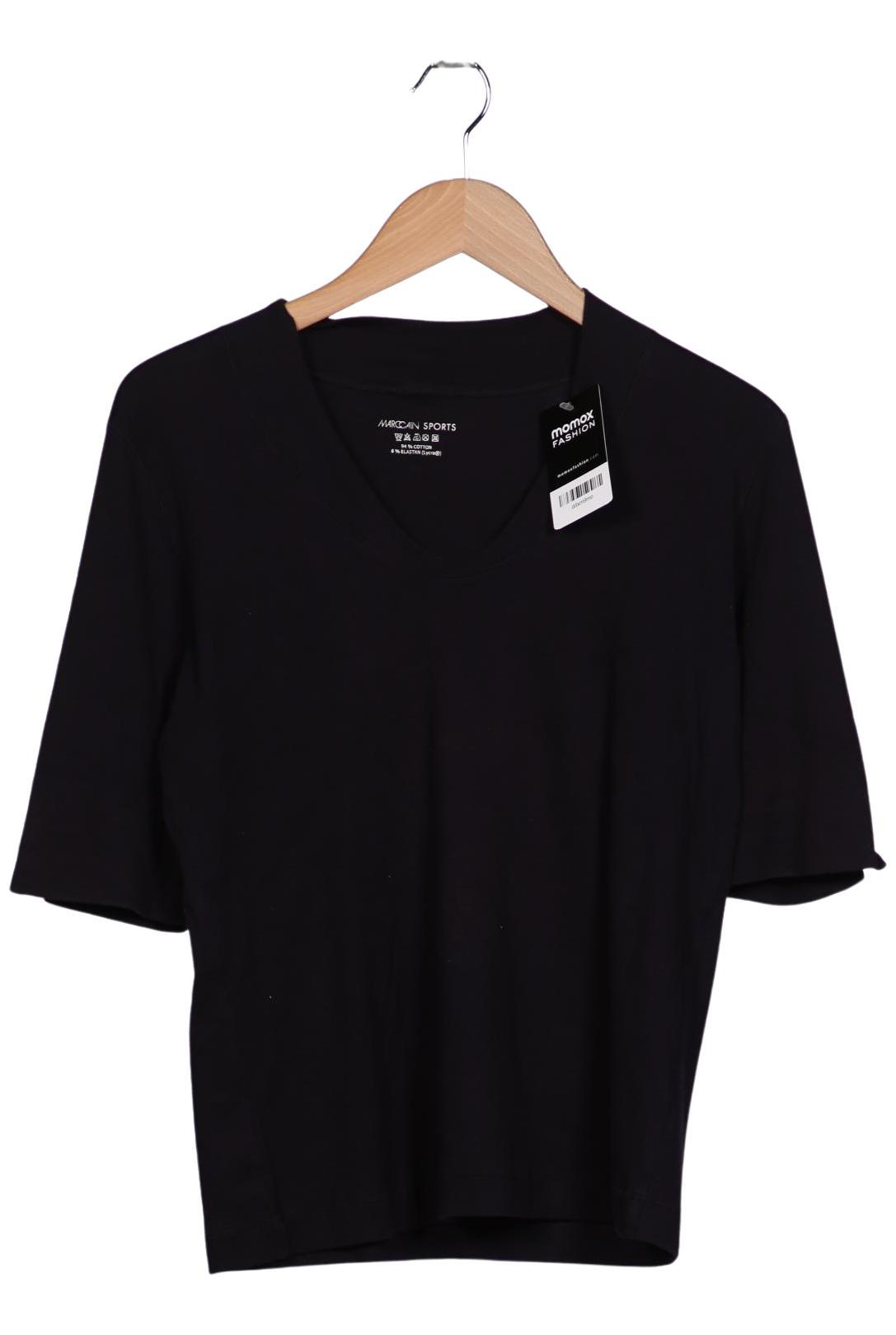 

Marc Cain Sports Damen T-Shirt, schwarz, Gr. 42