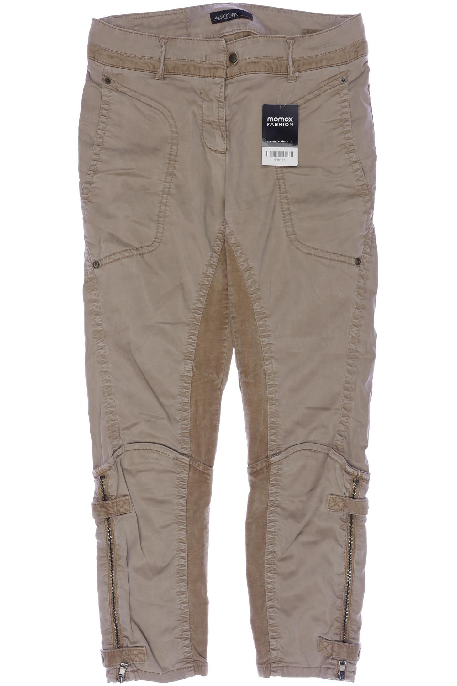 

Marc Cain Sports Damen Stoffhose, beige, Gr. 36