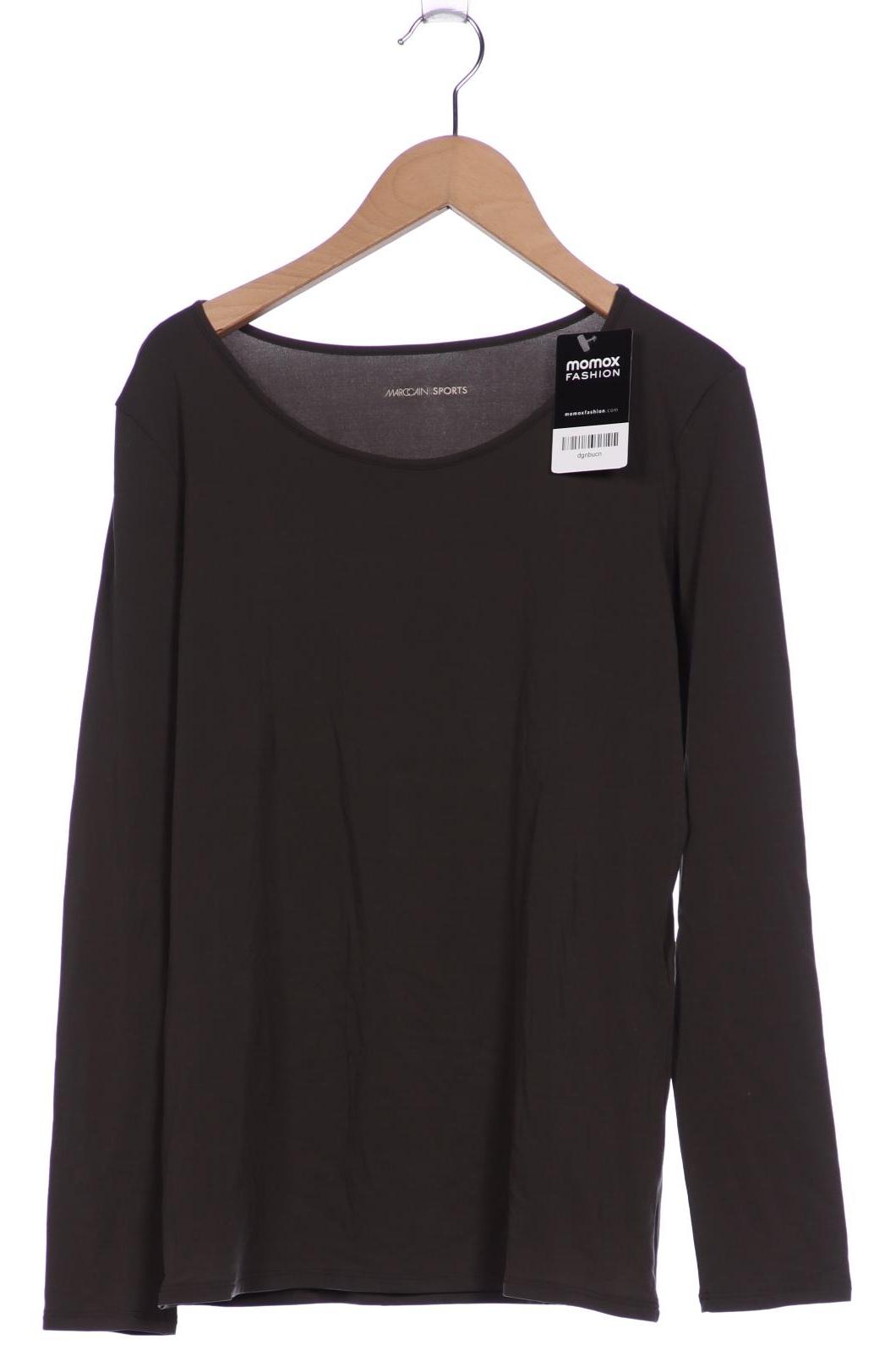 

Marc Cain Sports Damen Langarmshirt, grün, Gr. 42