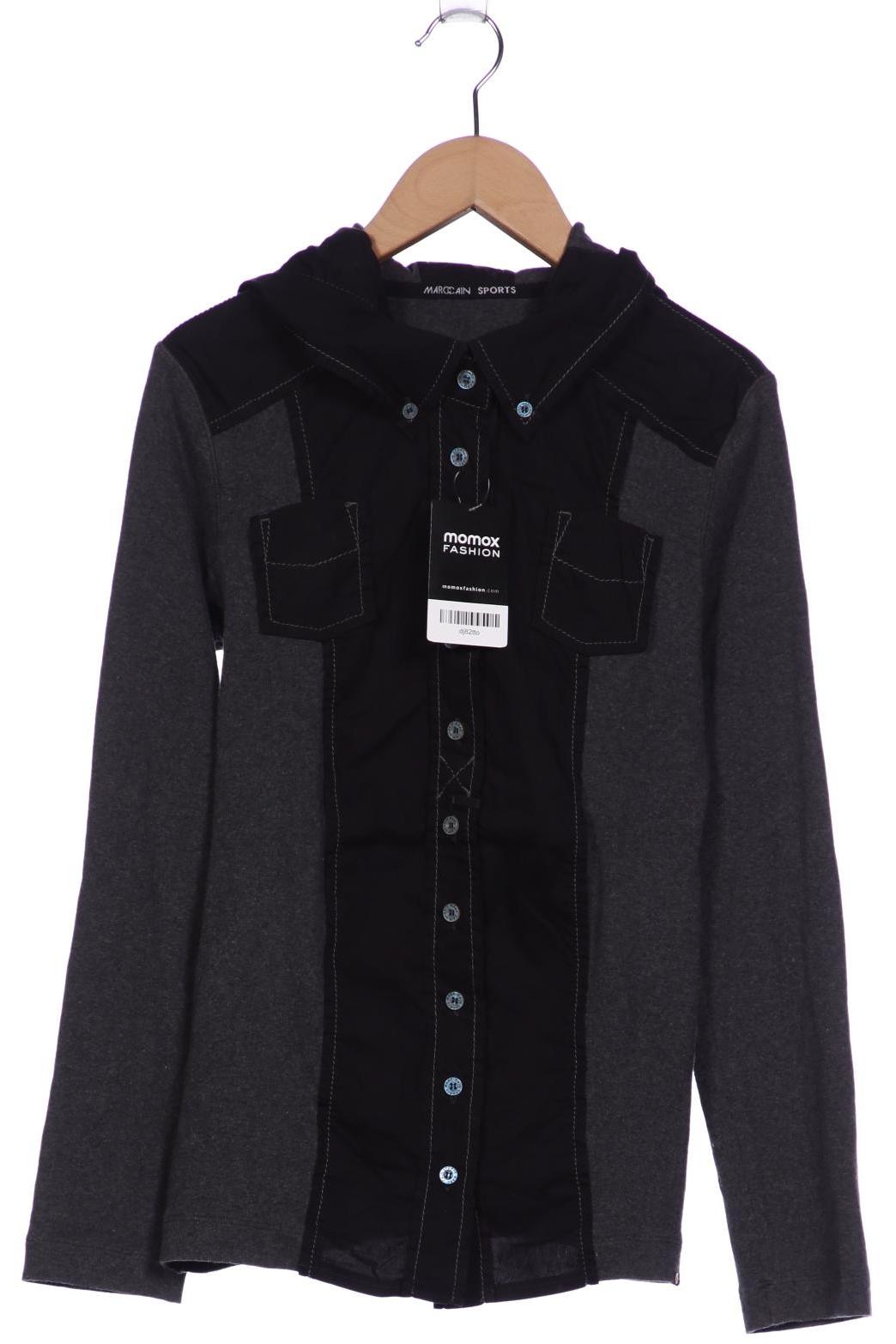 

Marc Cain Sports Damen Langarmshirt, grau, Gr. 36