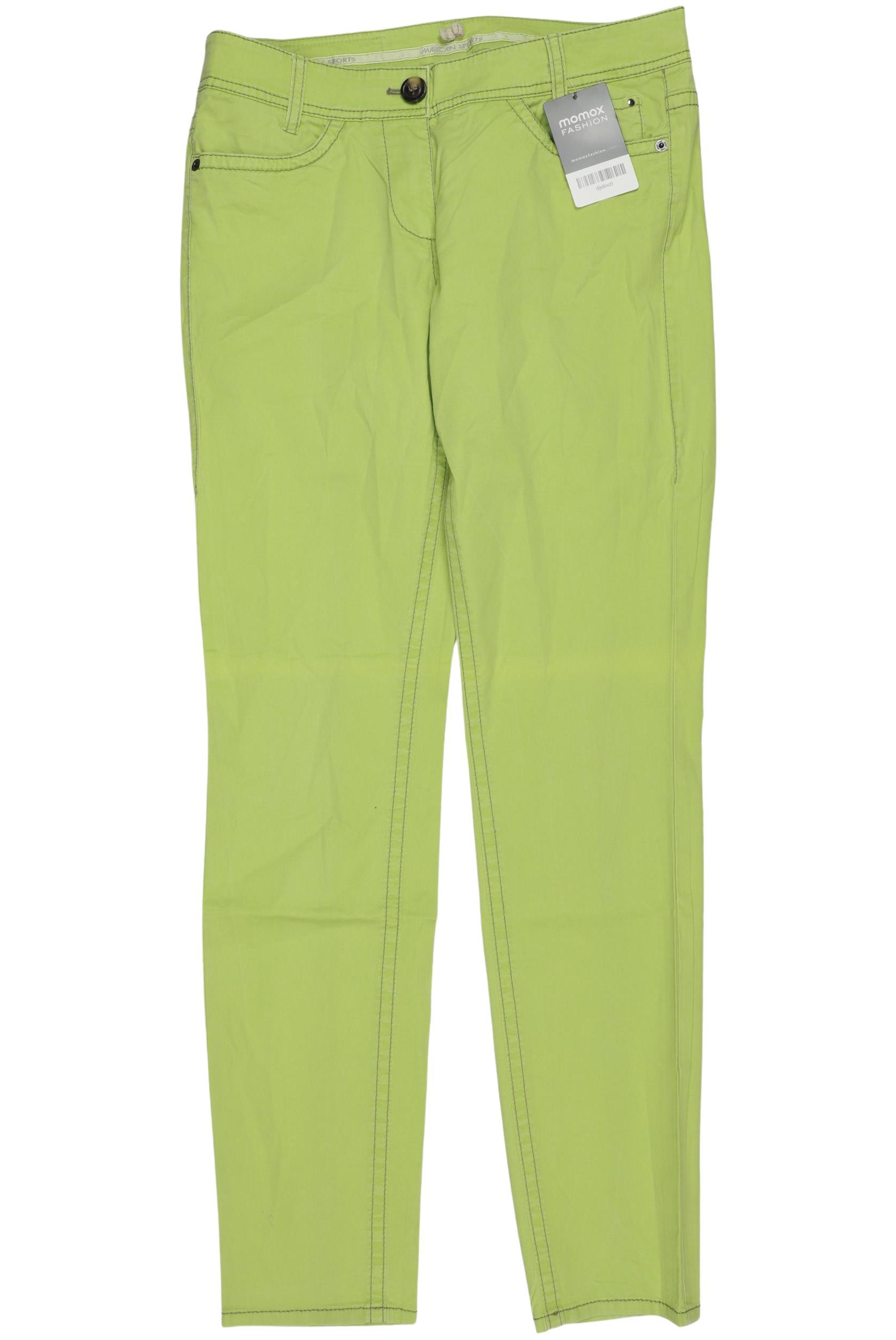 

Marc Cain Sports Damen Stoffhose, hellgrün, Gr. 38