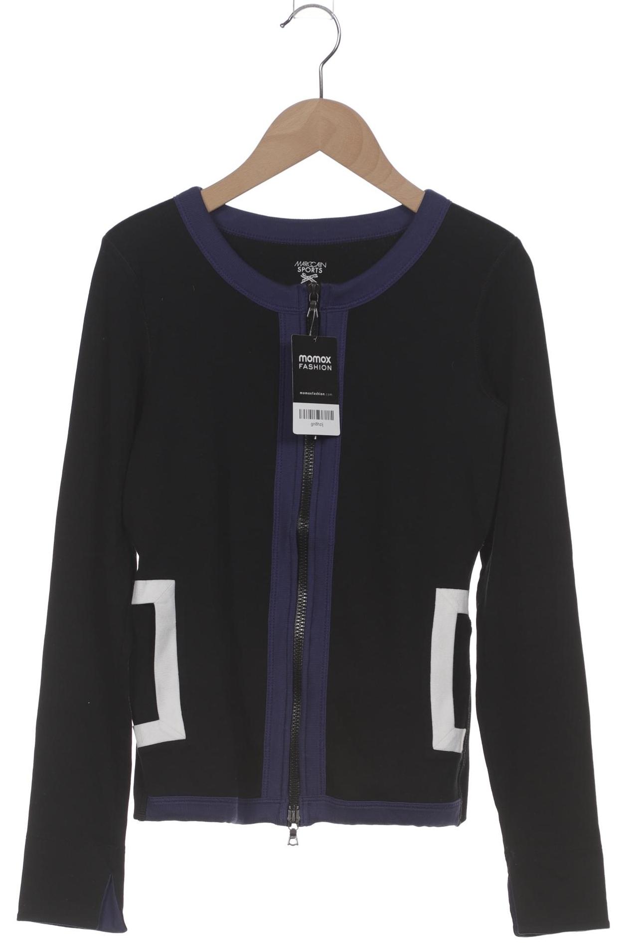 

Marc Cain Sports Damen Strickjacke, schwarz, Gr. 36