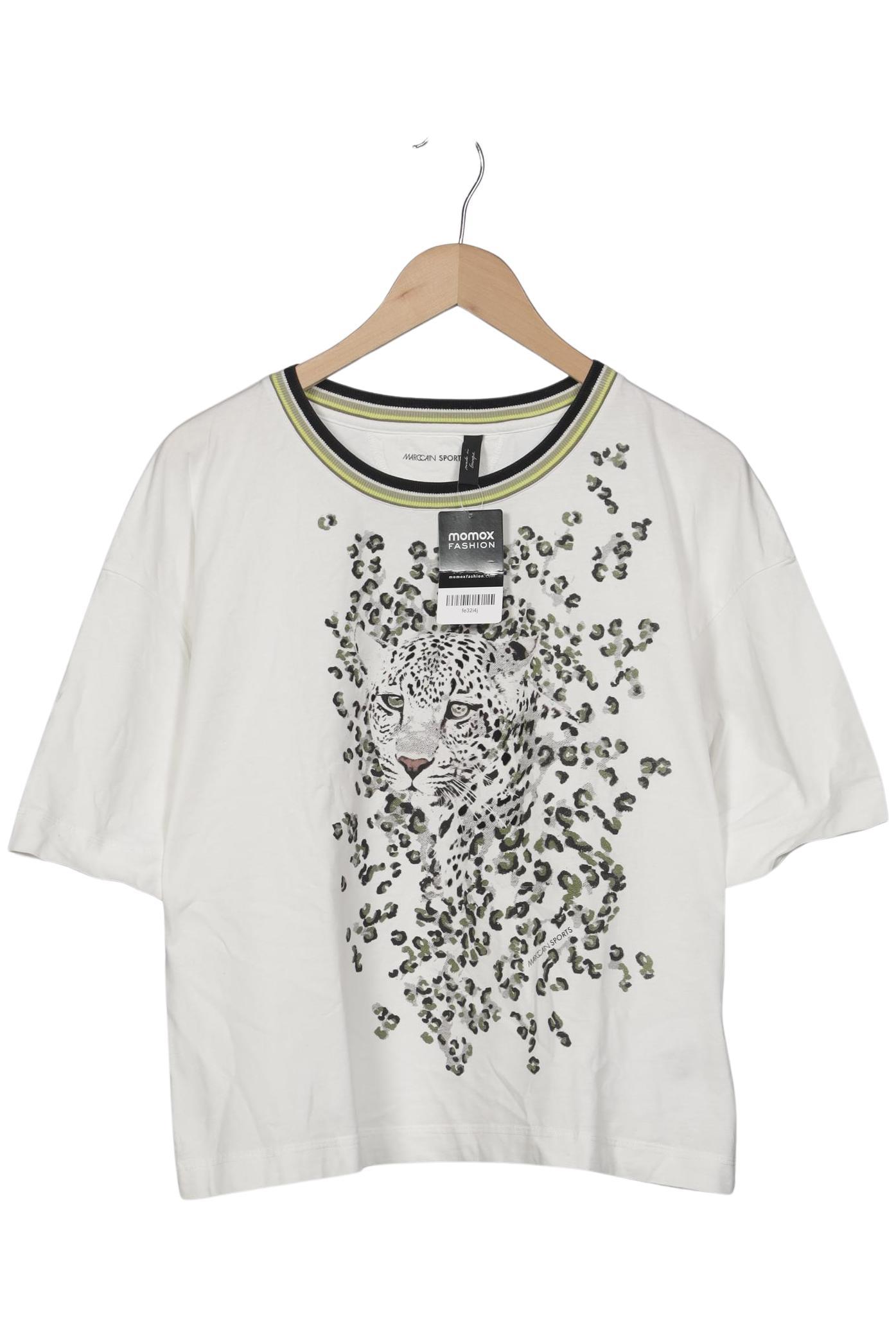

Marc Cain Sports Damen T-Shirt, weiß, Gr. 40