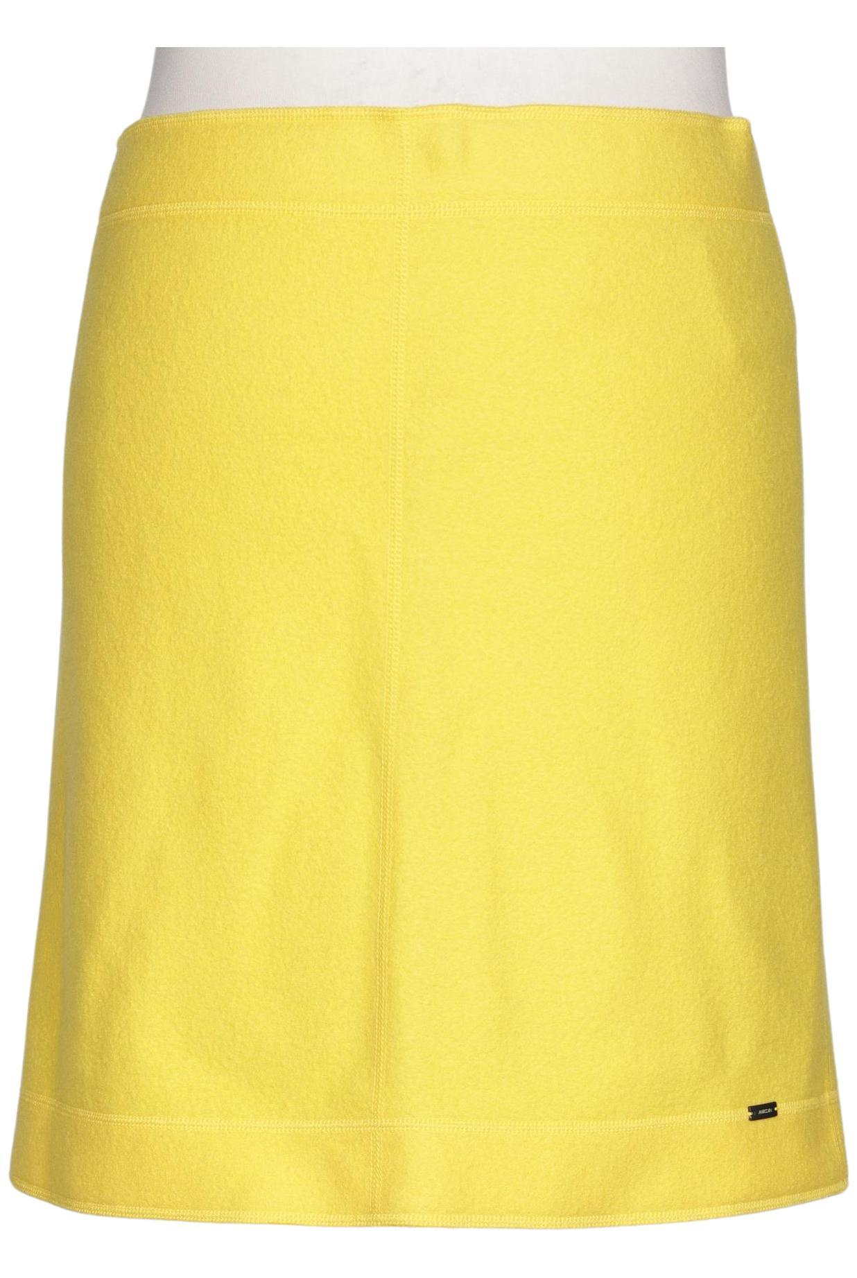 

Marc Cain Sports Damen Rock, gelb, Gr. 42