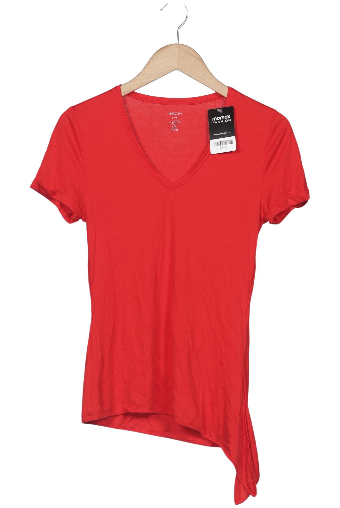 

Marc Cain Sports Damen T-Shirt, rot, Gr. 38