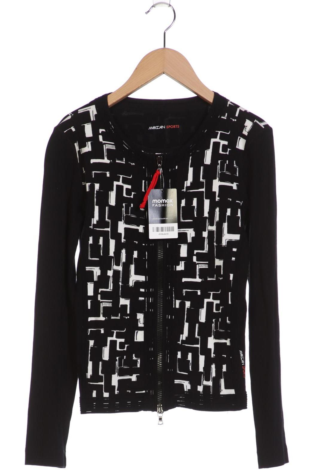 

Marc Cain Sports Damen Langarmshirt, schwarz, Gr. 36