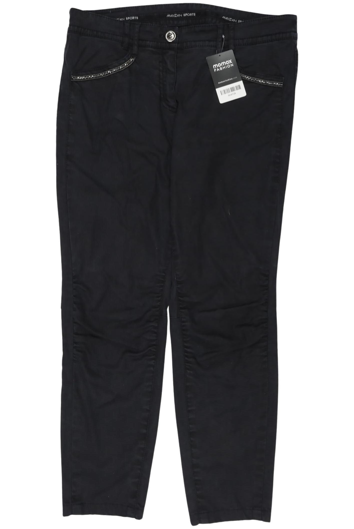 Thumbnail - Marc Cain Sports Damen Jeans, schwarz, Gr. 40