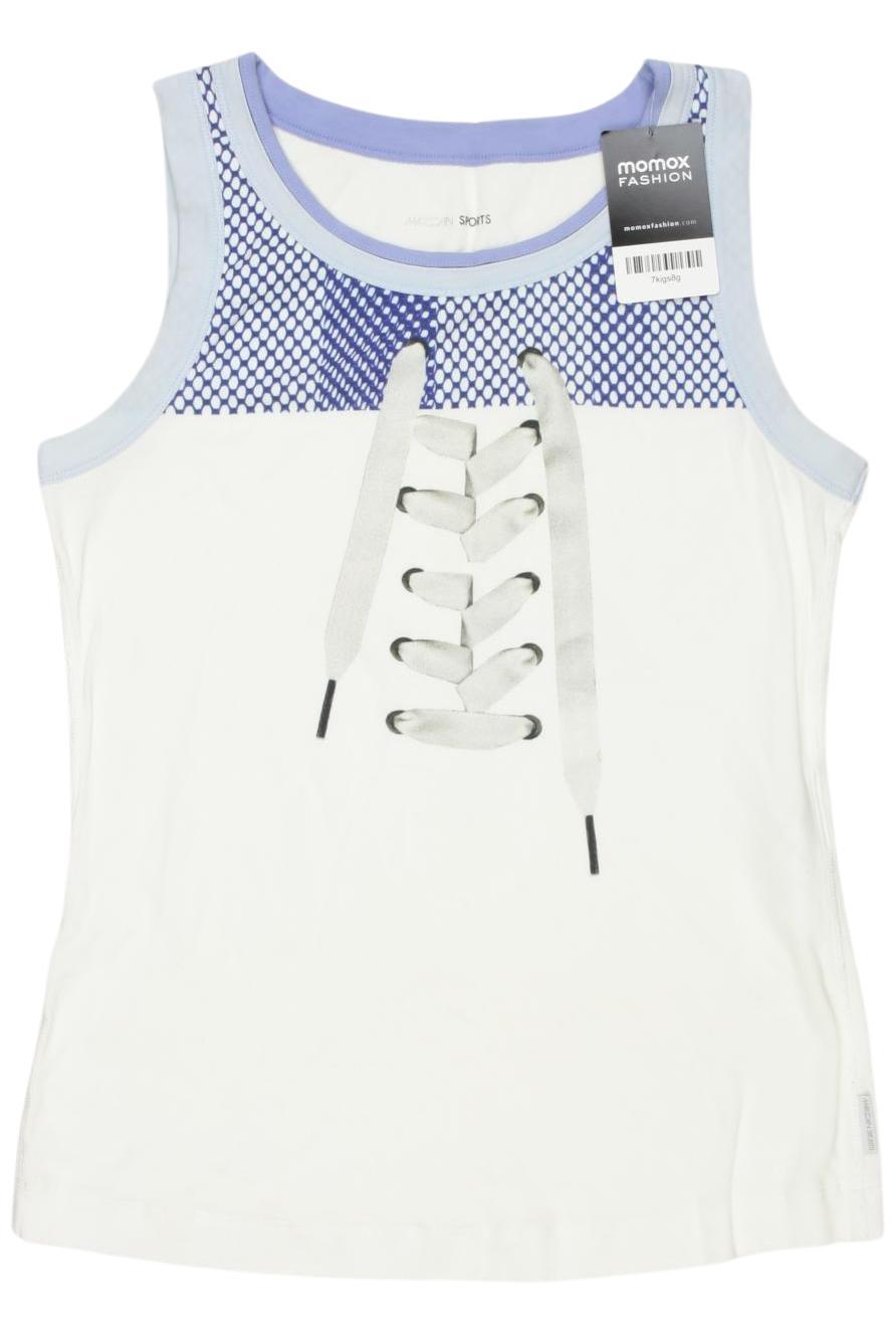 

Marc Cain Sports Damen Top, weiß, Gr. 40