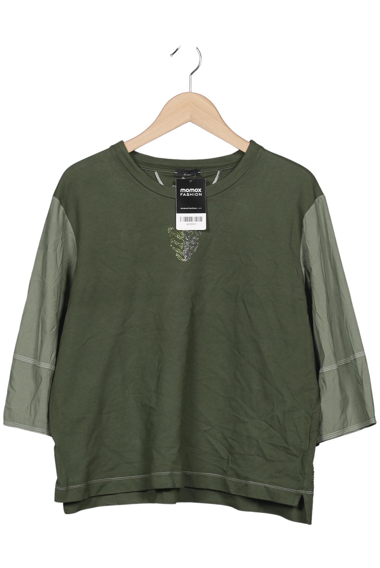 

Marc Cain Sports Damen Langarmshirt, grün, Gr. 42