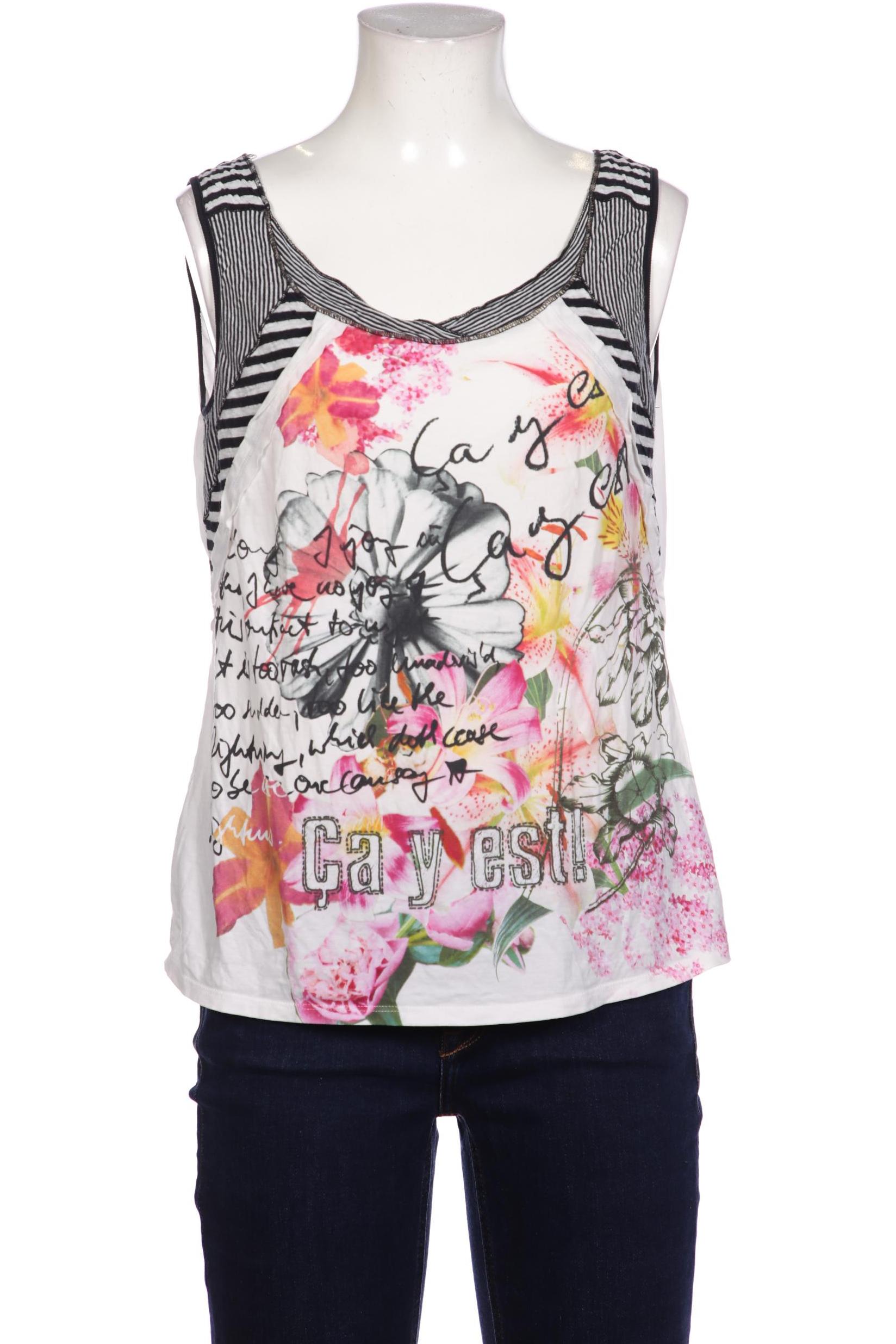 

Marc Cain Sports Damen Top, weiß, Gr. 42