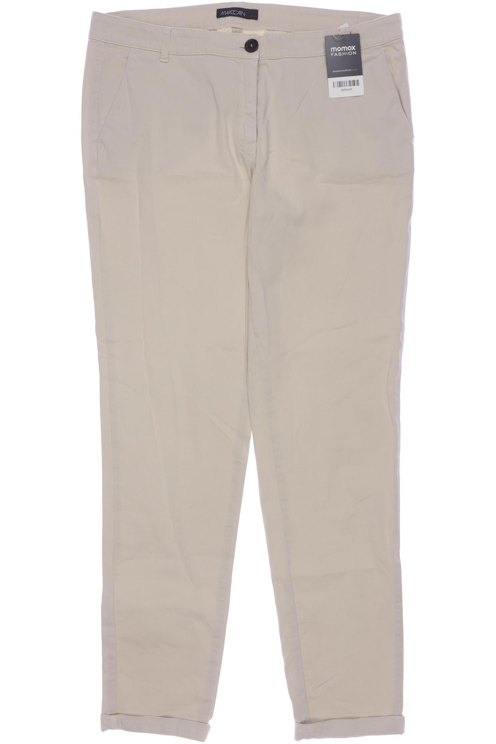 

Marc Cain Sports Damen Stoffhose, cremeweiß, Gr. 42