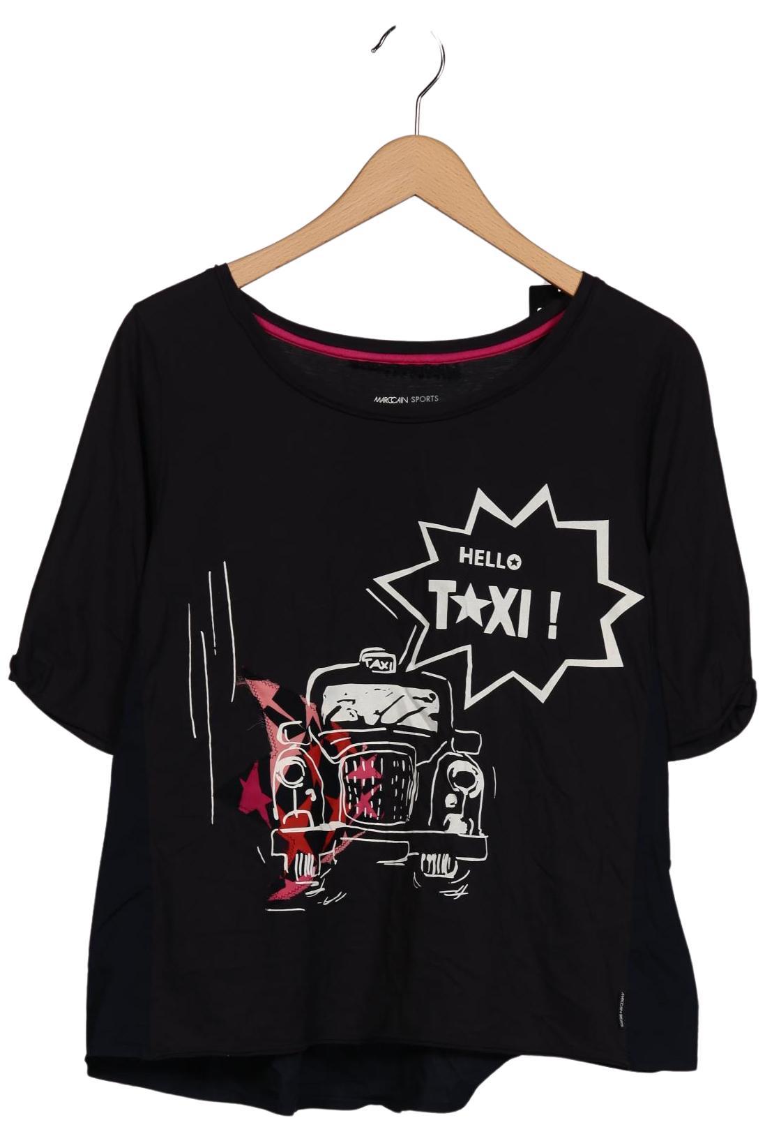 

Marc Cain Sports Damen T-Shirt, schwarz, Gr. 34