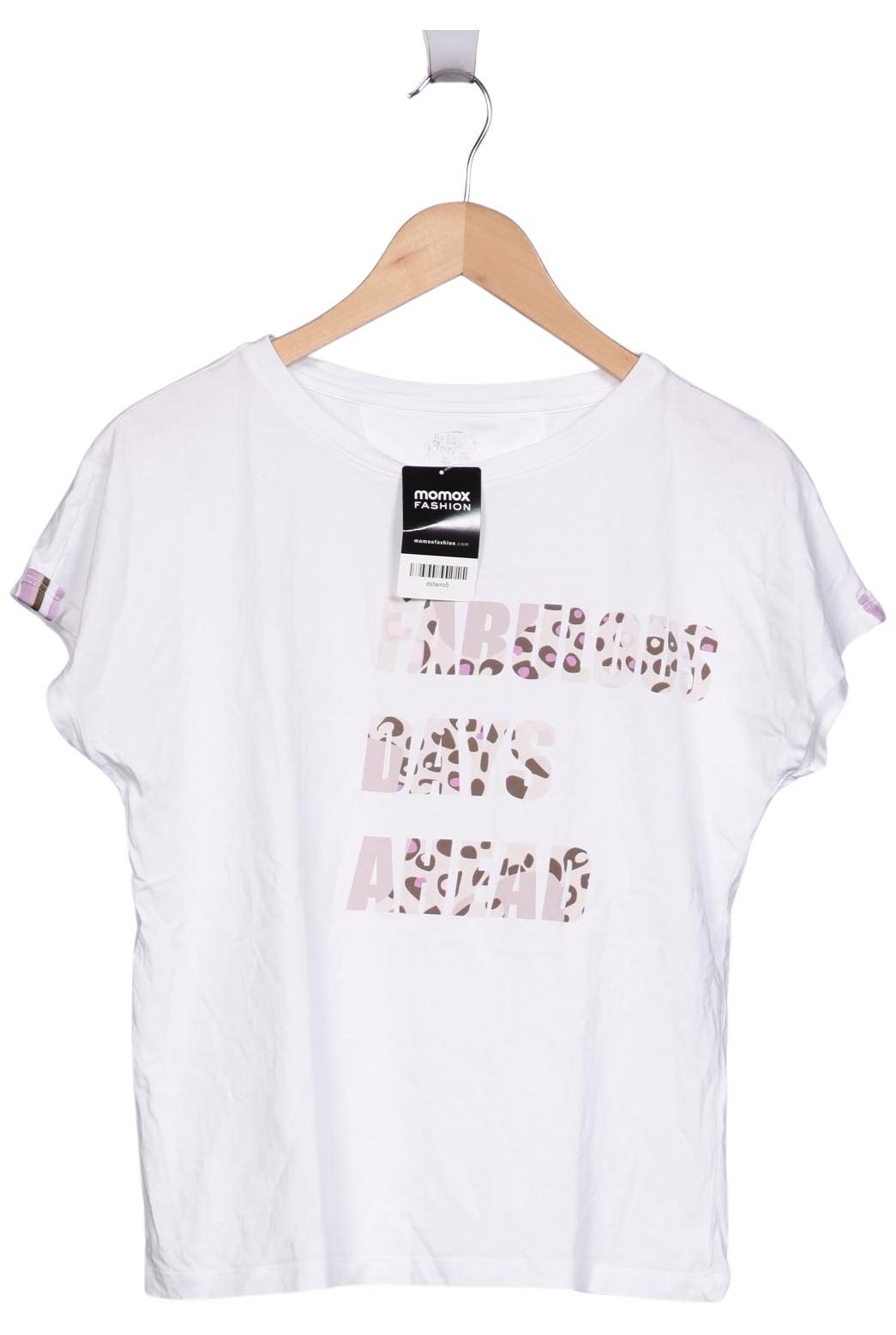 

Marc Cain Sports Damen T-Shirt, weiß, Gr. 42