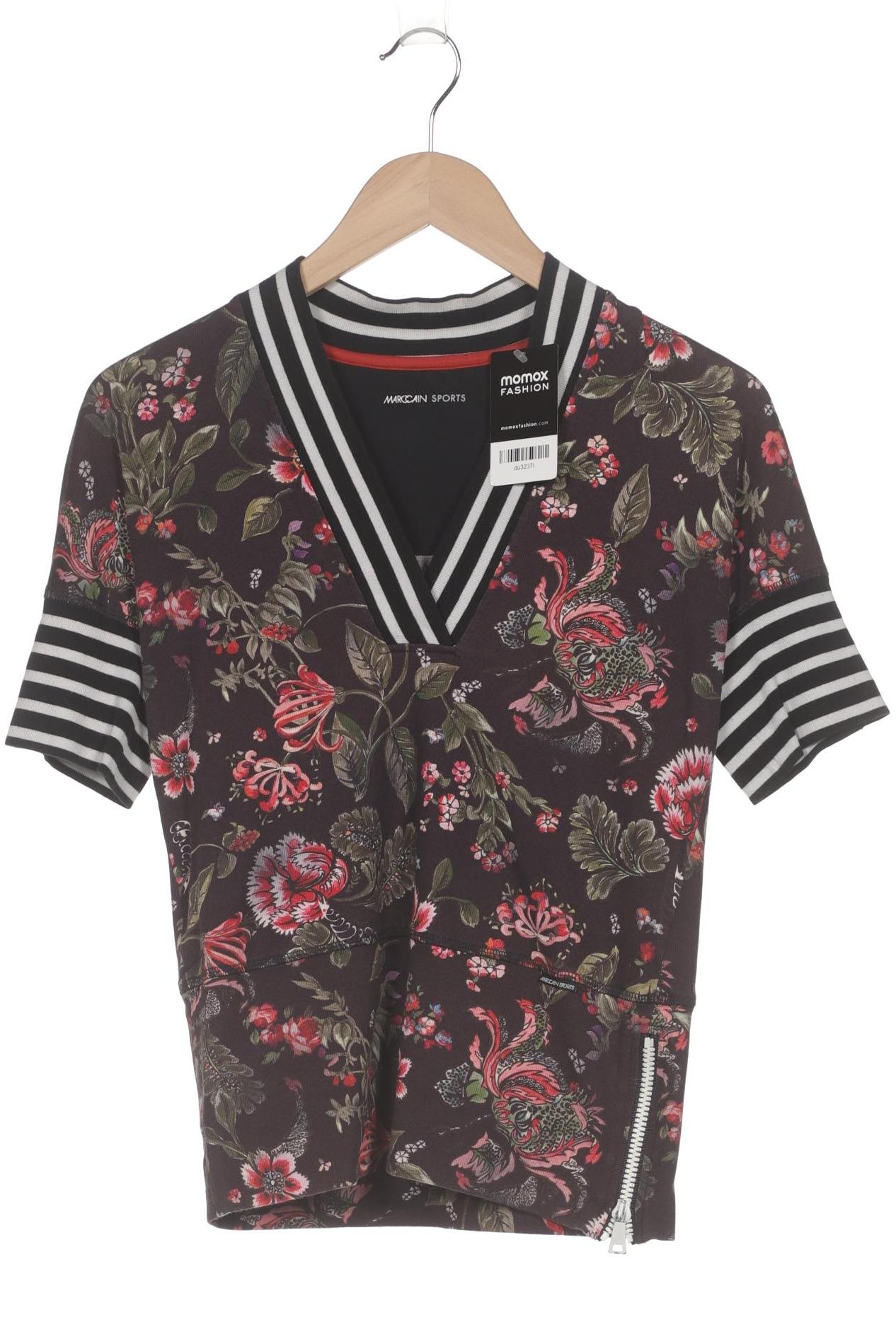 

Marc Cain Sports Damen T-Shirt, mehrfarbig, Gr. 38