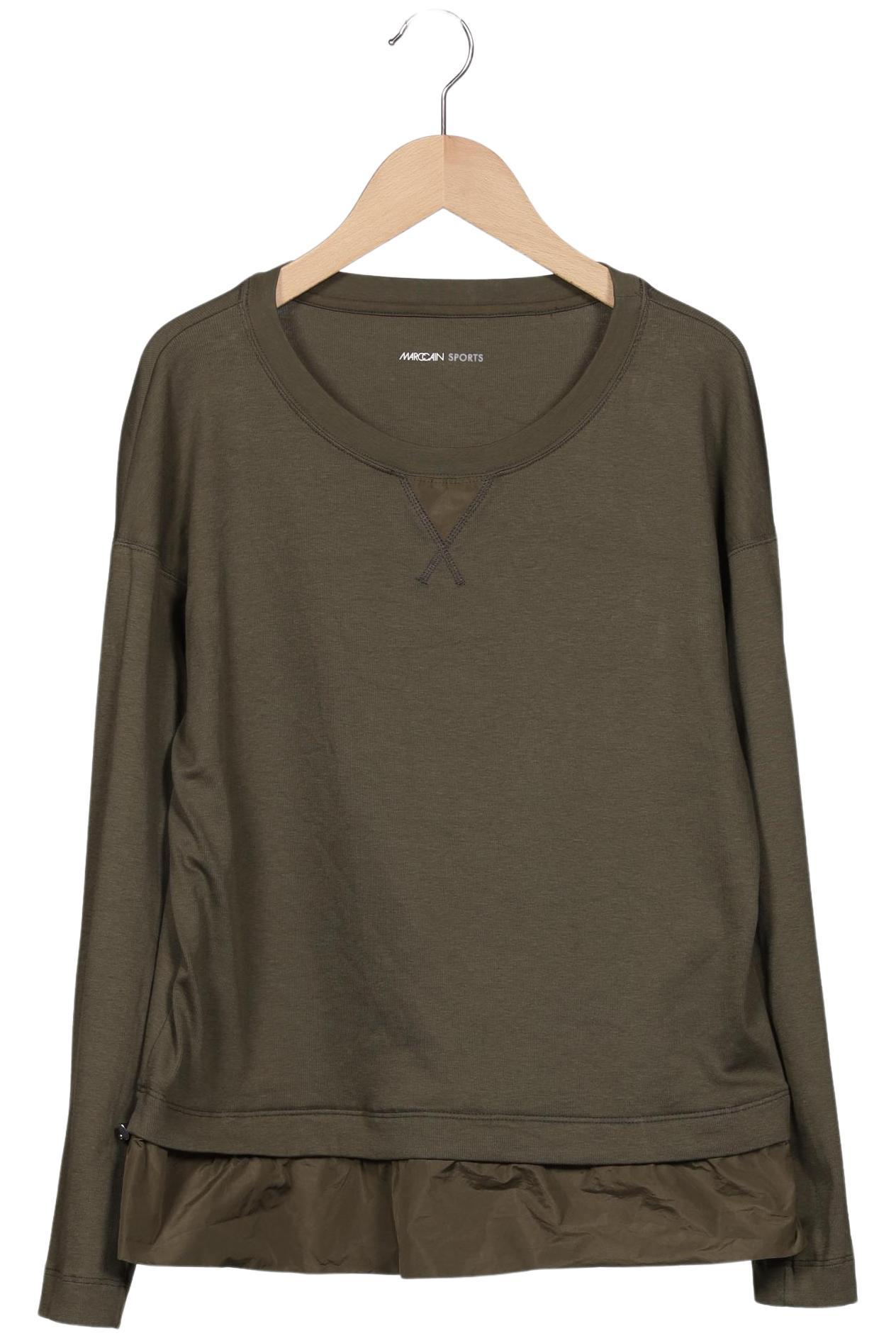 

Marc Cain Sports Damen Langarmshirt, grün, Gr. 36