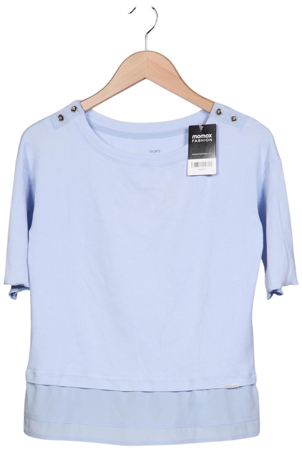 

Marc Cain Sports Damen T-Shirt, hellblau, Gr. 36
